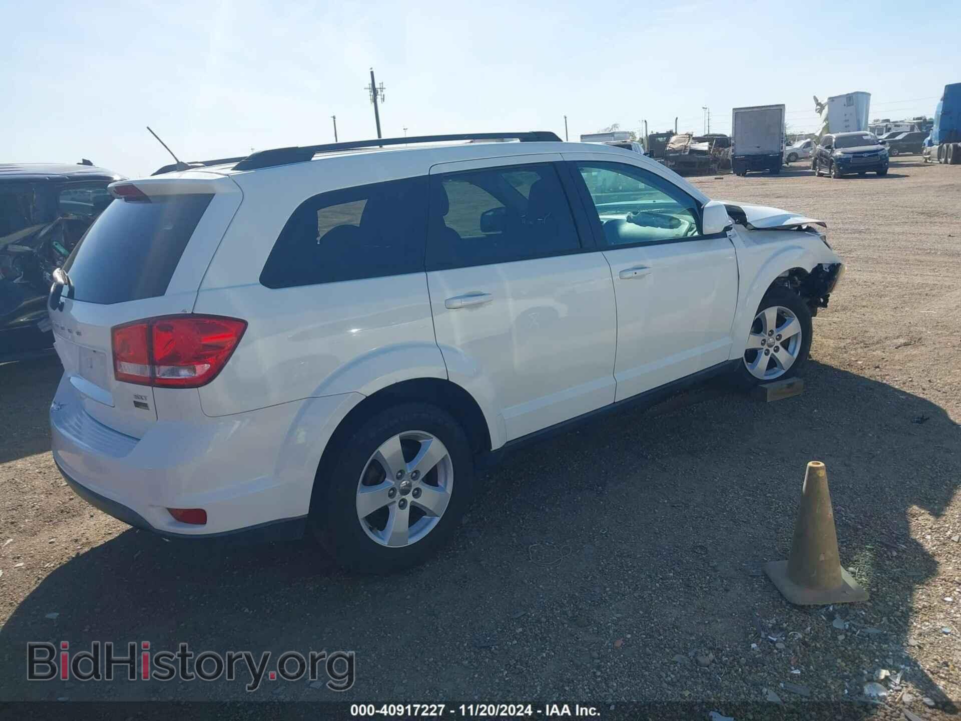 2012 DODGE JOURNEY - VIN: 3C4PDCBG3CT302159 - Фото 4