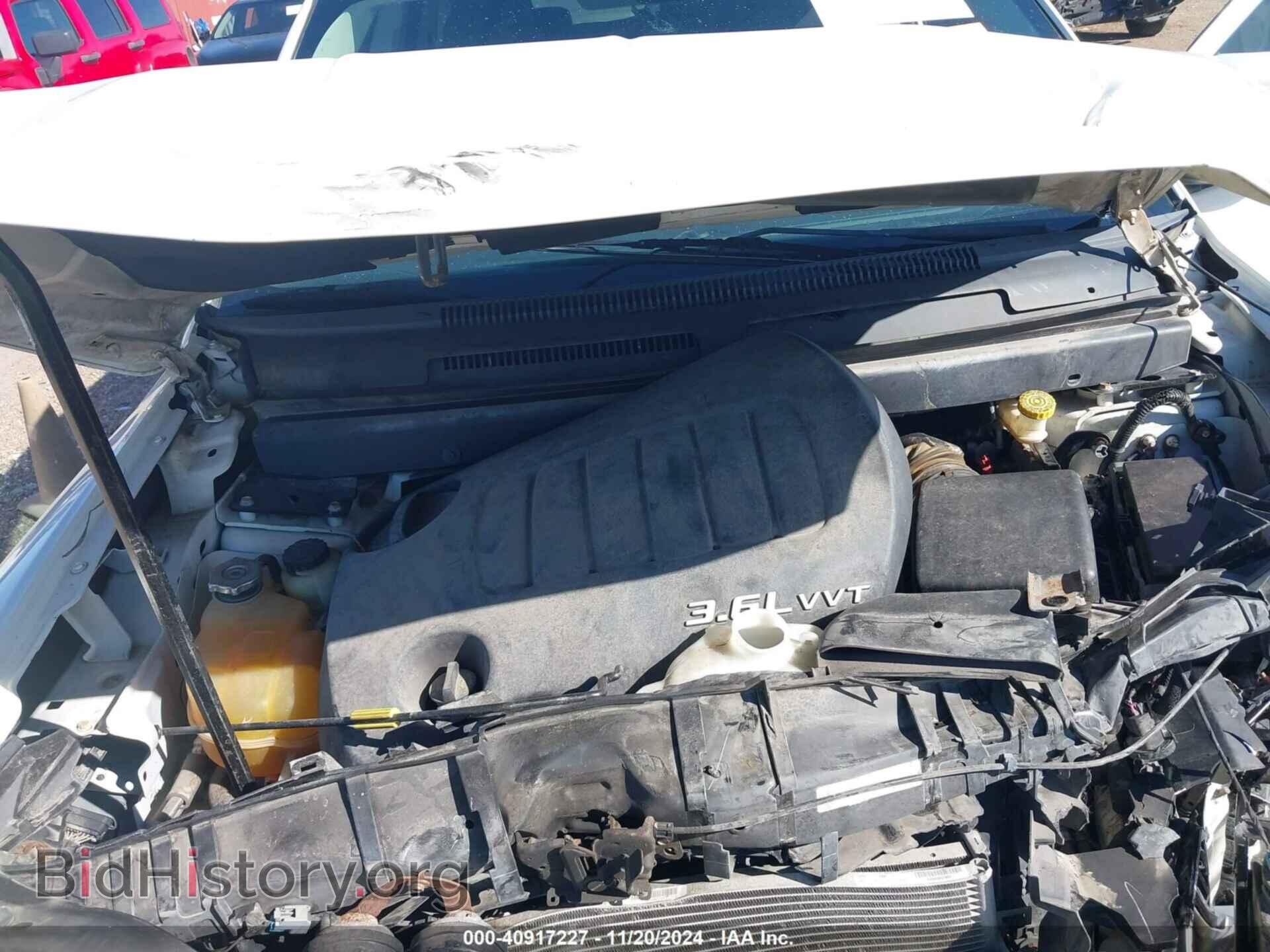 2012 DODGE JOURNEY - VIN: 3C4PDCBG3CT302159 - Фото 10