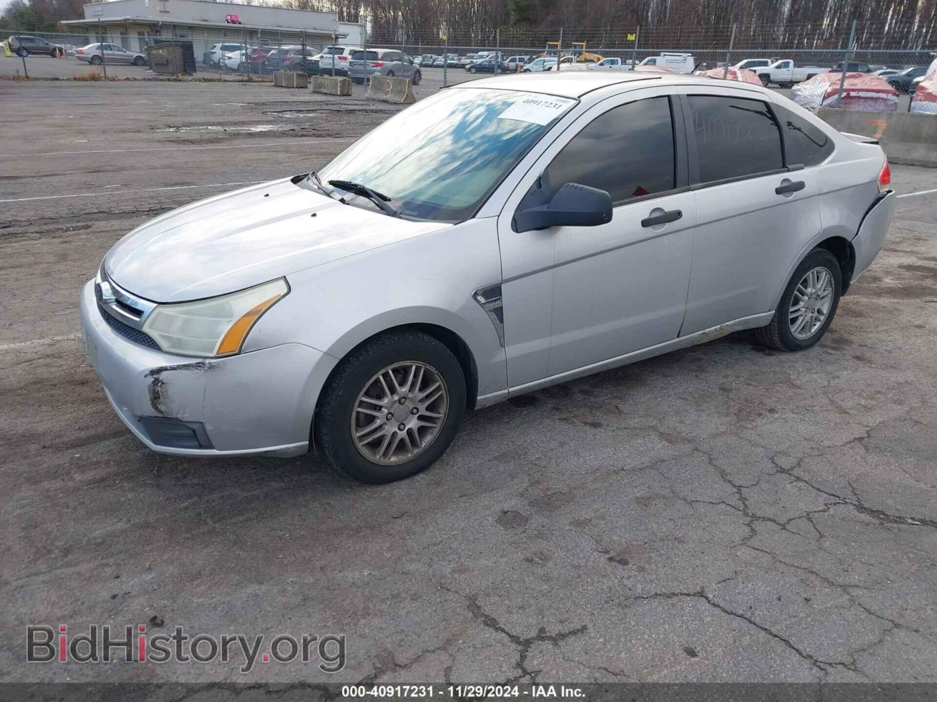 2008 FORD FOCUS - VIN: 1FAHP35N38W204987 - Фото 2