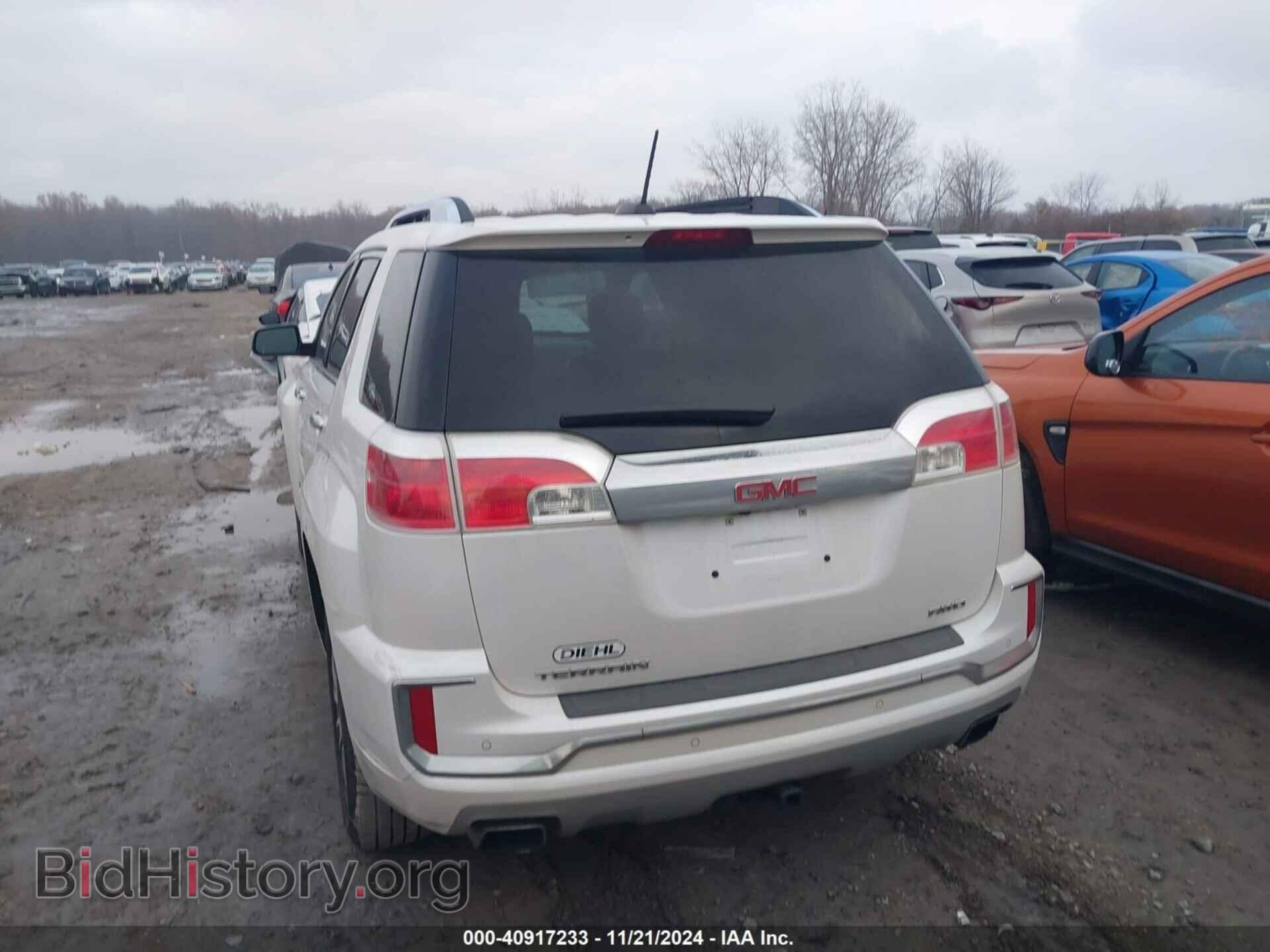 2017 GMC TERRAIN - VIN: 2GKFLVE39H6191345 - Фото 16