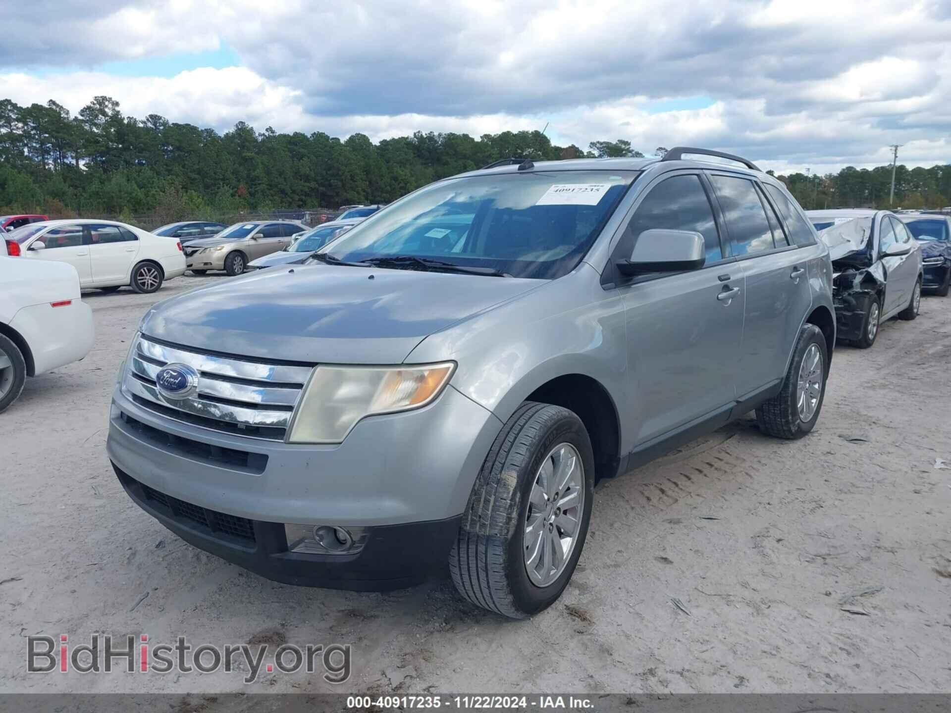 2007 FORD EDGE - VIN: 2FMDK39C47BA55906 - Фото 2