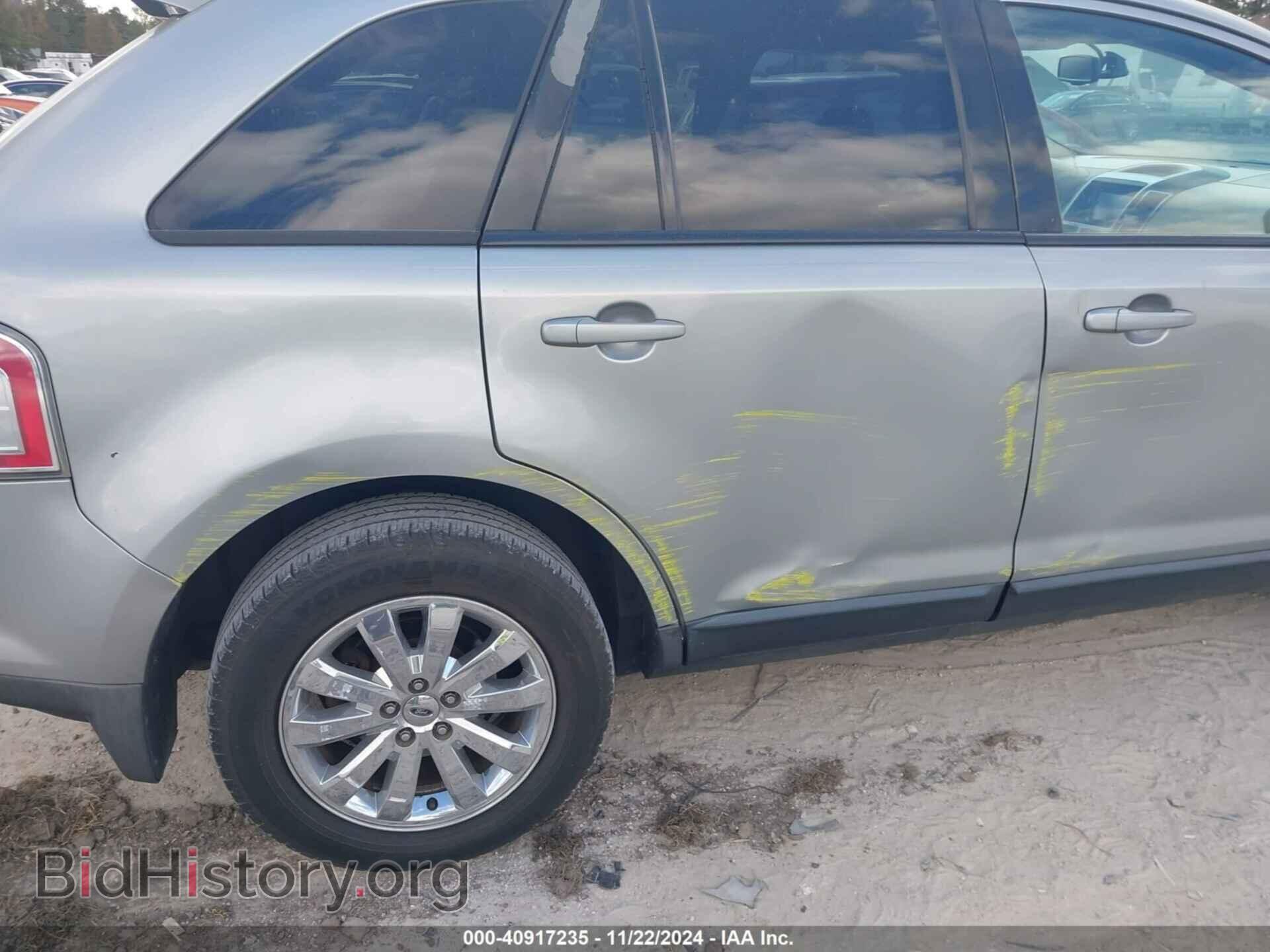2007 FORD EDGE - VIN: 2FMDK39C47BA55906 - Фото 6