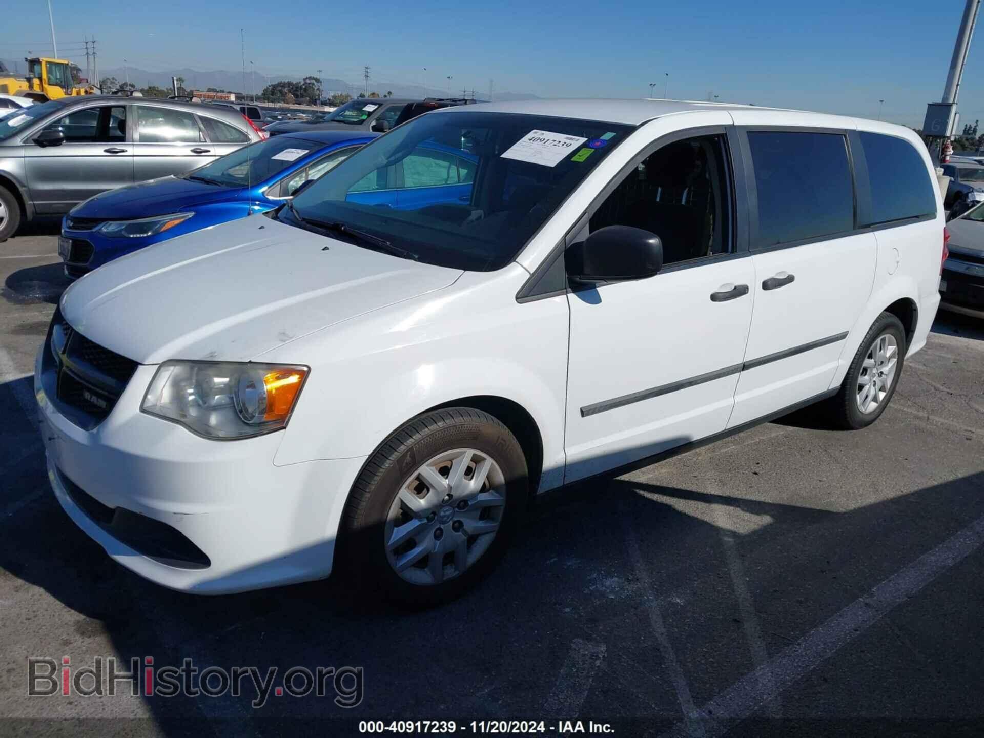 2014 RAM CARGO - VIN: 2C4JRGAG7ER182016 - Фото 2