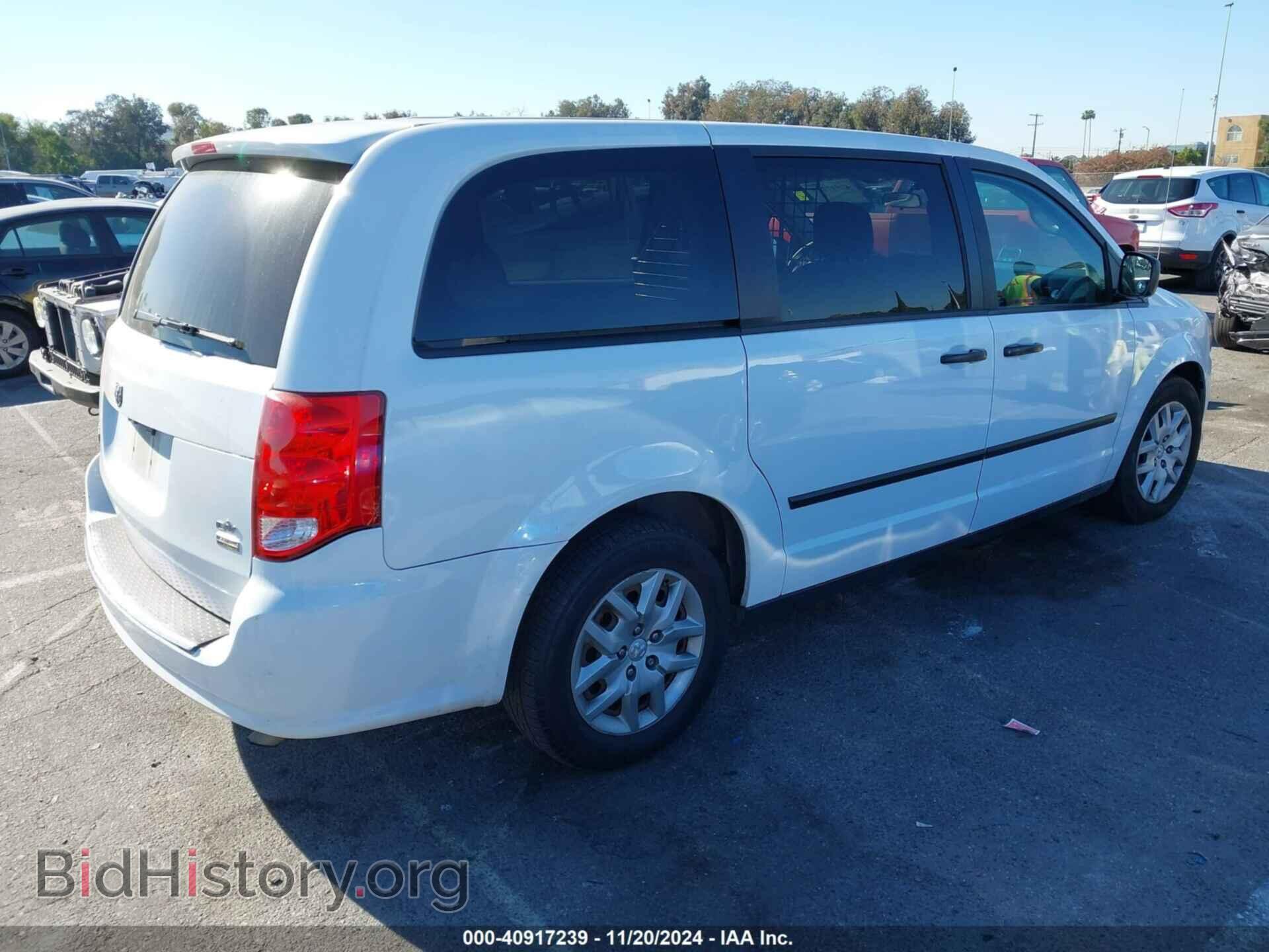 2014 RAM CARGO - VIN: 2C4JRGAG7ER182016 - Фото 4