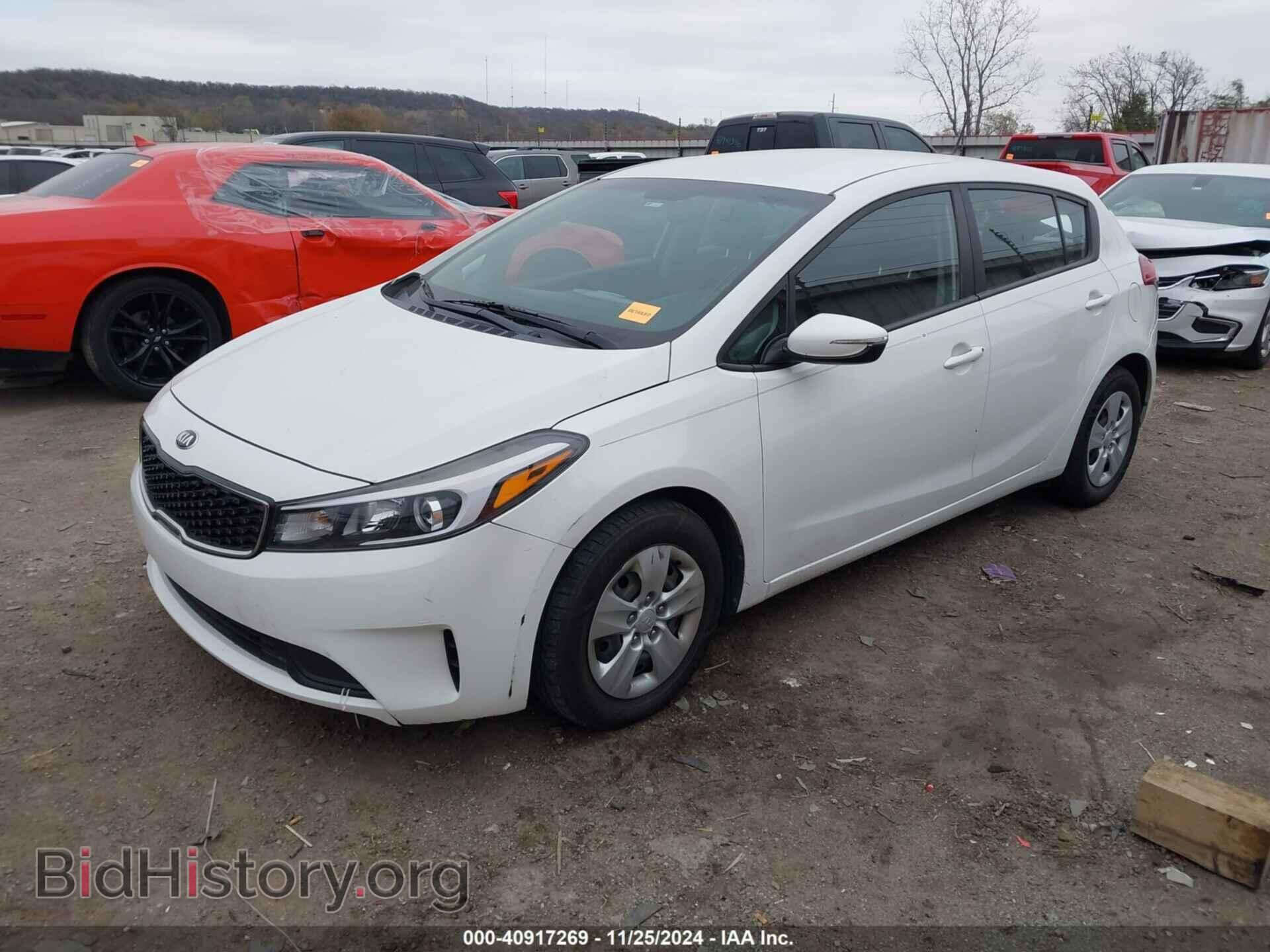 2017 KIA FORTE - VIN: KNAFK5A86H5721313 - Фото 2