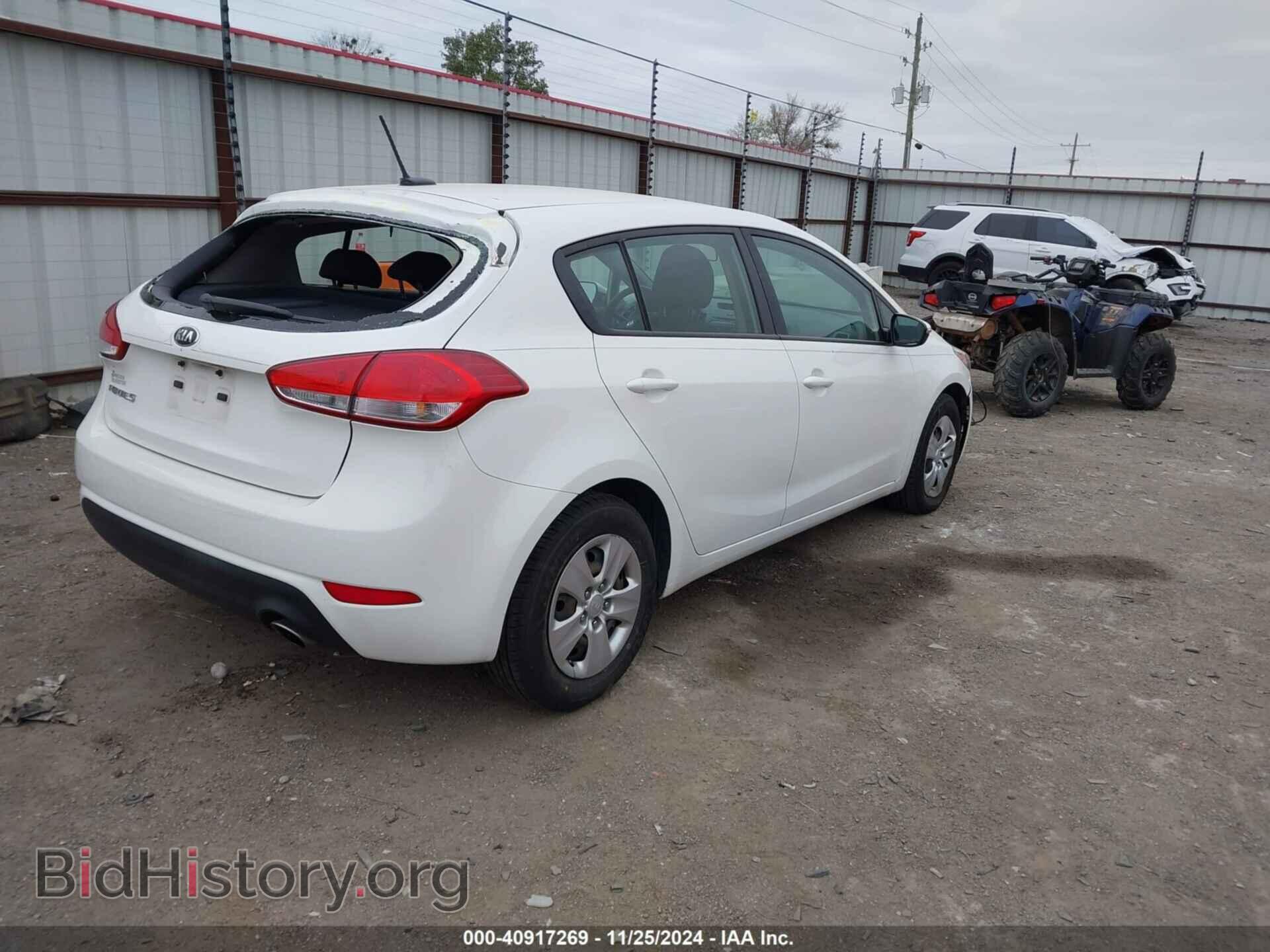 2017 KIA FORTE - VIN: KNAFK5A86H5721313 - Фото 4