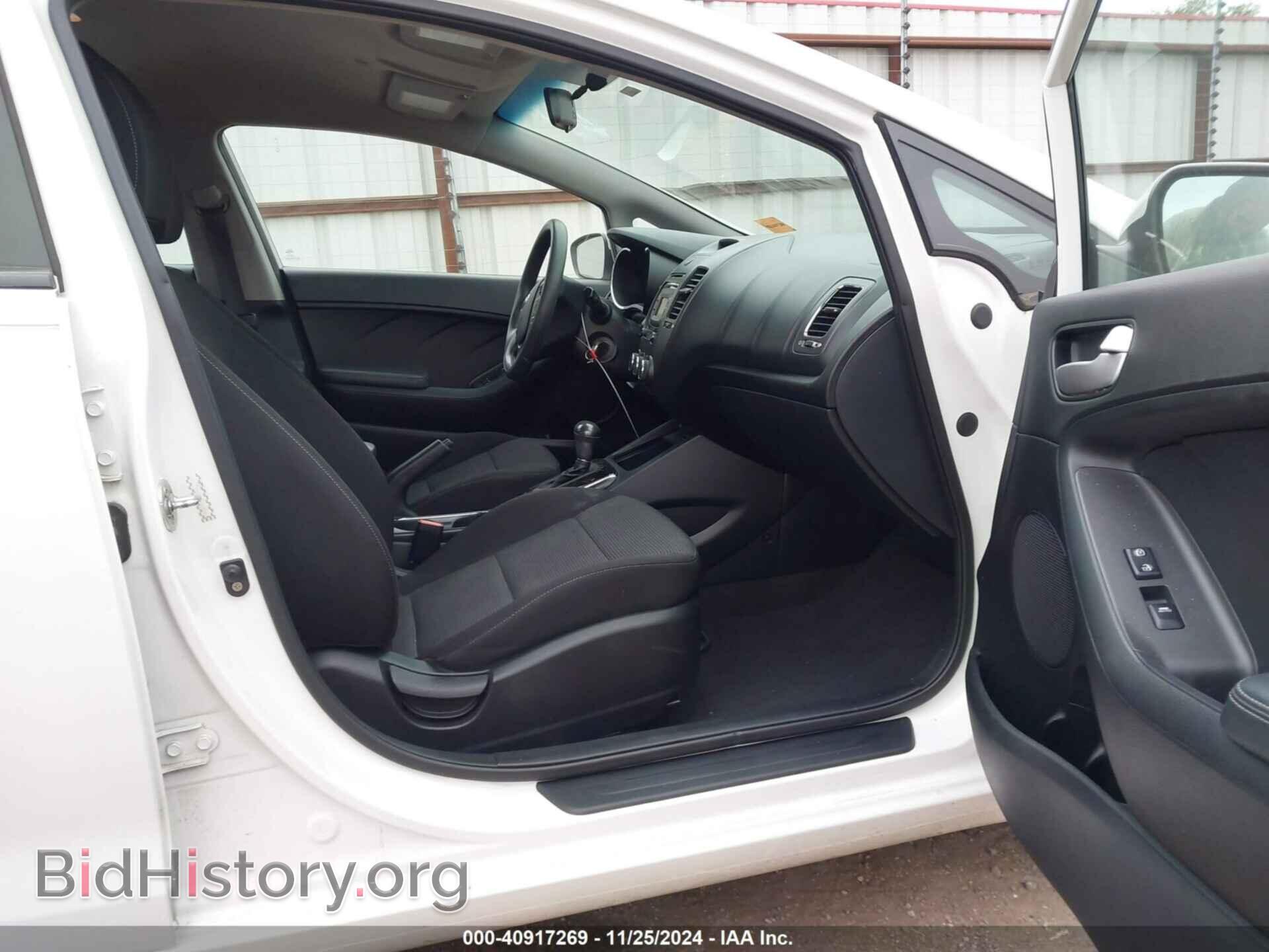 2017 KIA FORTE - VIN: KNAFK5A86H5721313 - Фото 5