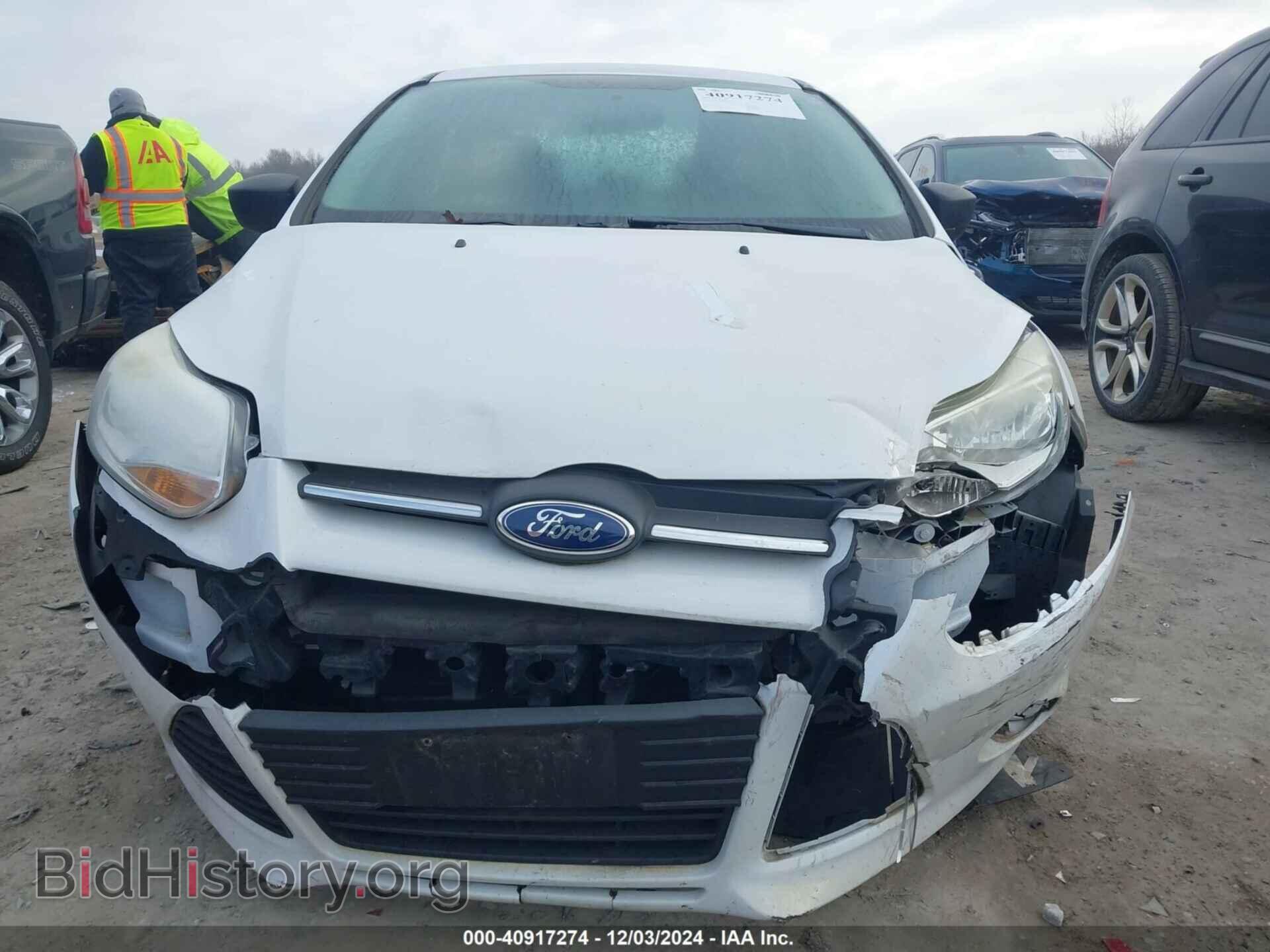 2013 FORD FOCUS - VIN: 1FADP3E20DL332636 - Фото 12