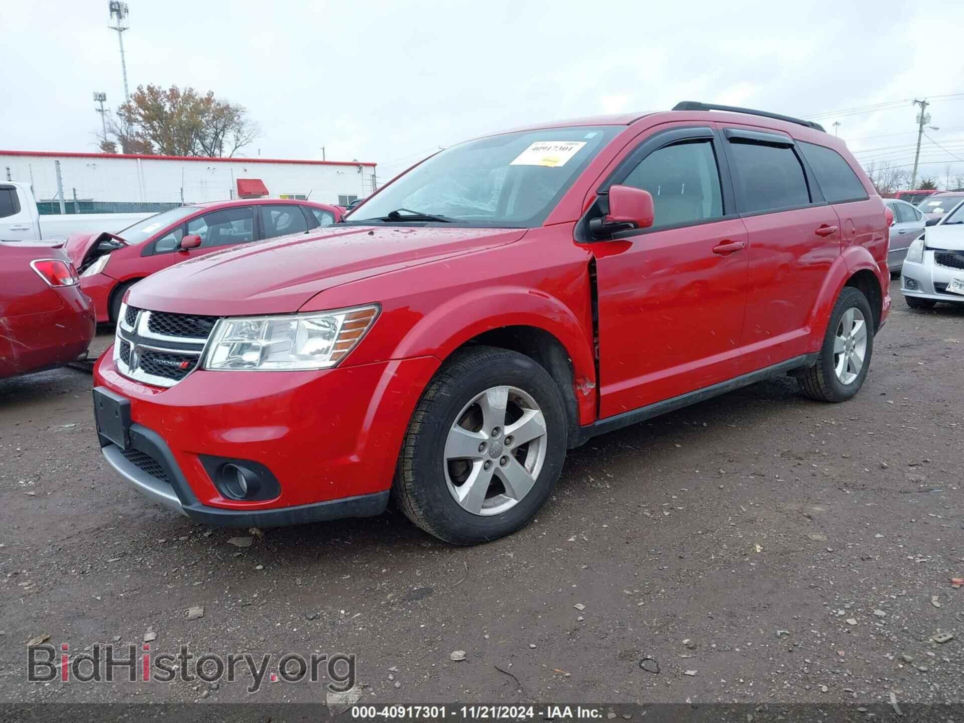 2012 DODGE JOURNEY - VIN: 3C4PDDBG5CT298363 - Фото 2