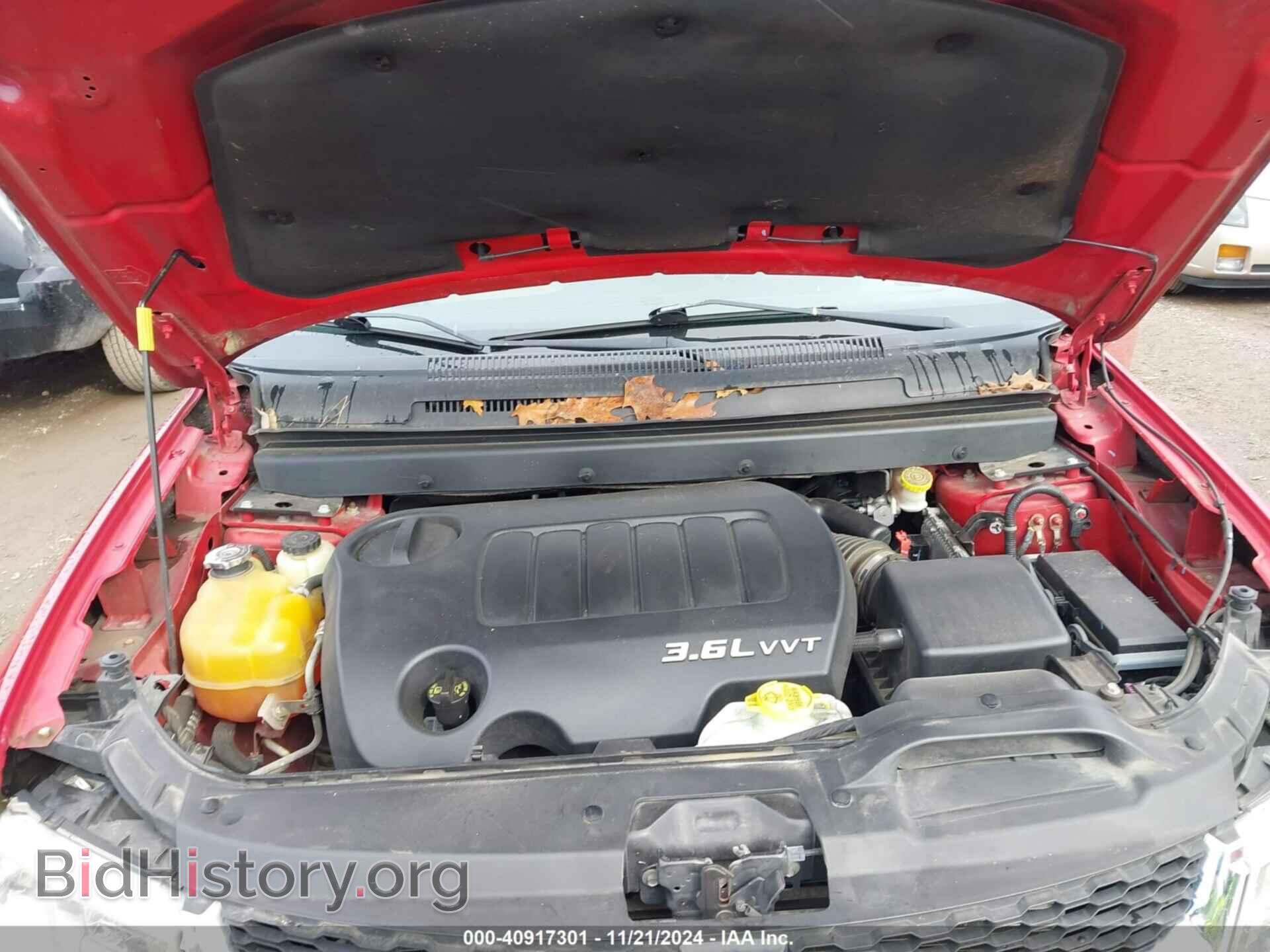 2012 DODGE JOURNEY - VIN: 3C4PDDBG5CT298363 - Фото 10