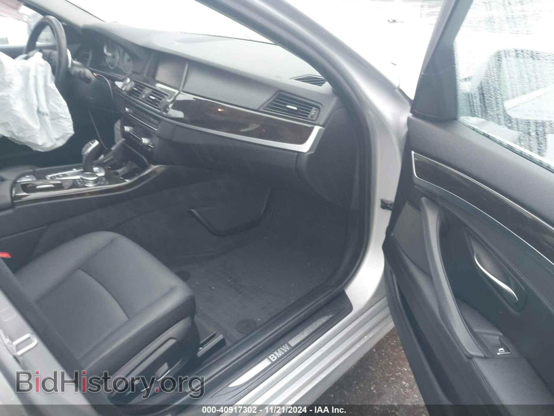 2016 BMW 528I - VIN: WBA5A7C53GG152307 - Фото 5