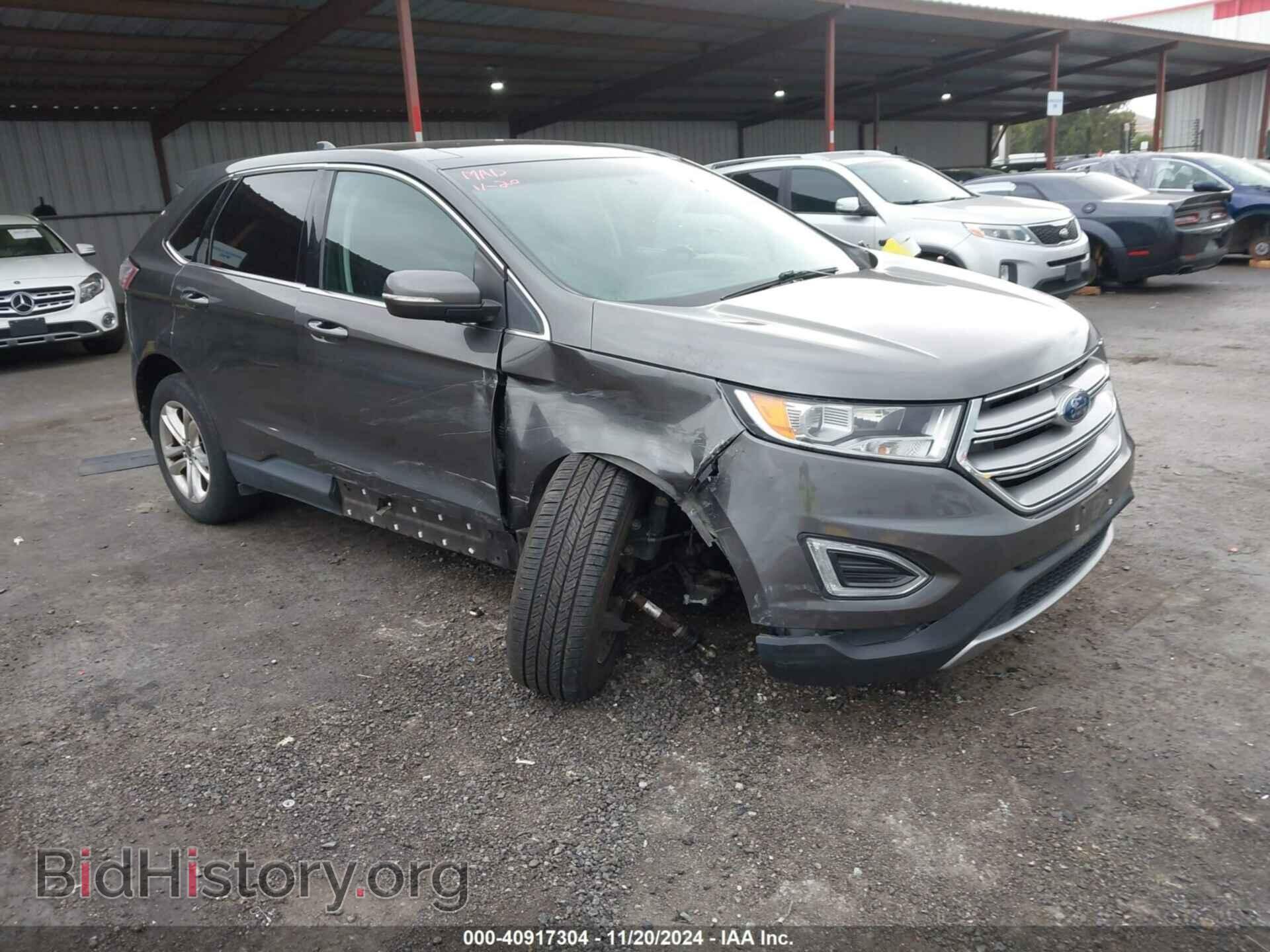 Photo 2FMTK4J89FBC24096 - FORD EDGE 2015