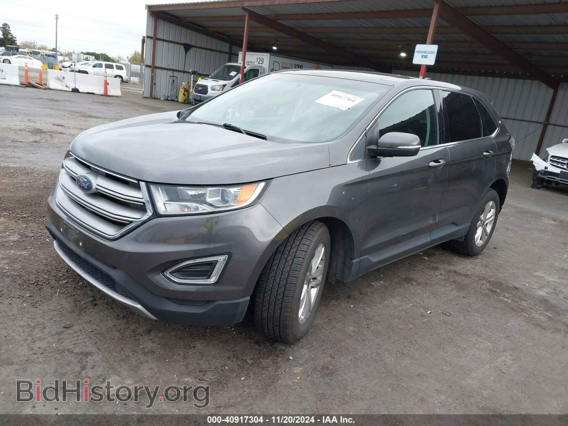 2015 FORD EDGE - VIN: 2FMTK4J89FBC24096 - Фото 2
