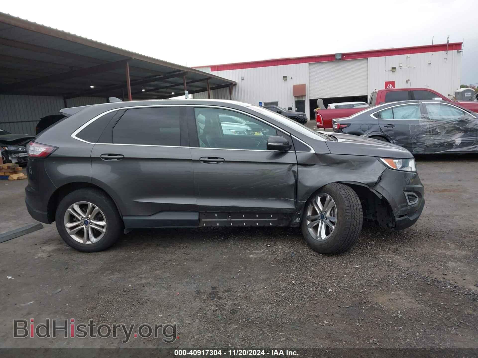 2015 FORD EDGE - VIN: 2FMTK4J89FBC24096 - Фото 13