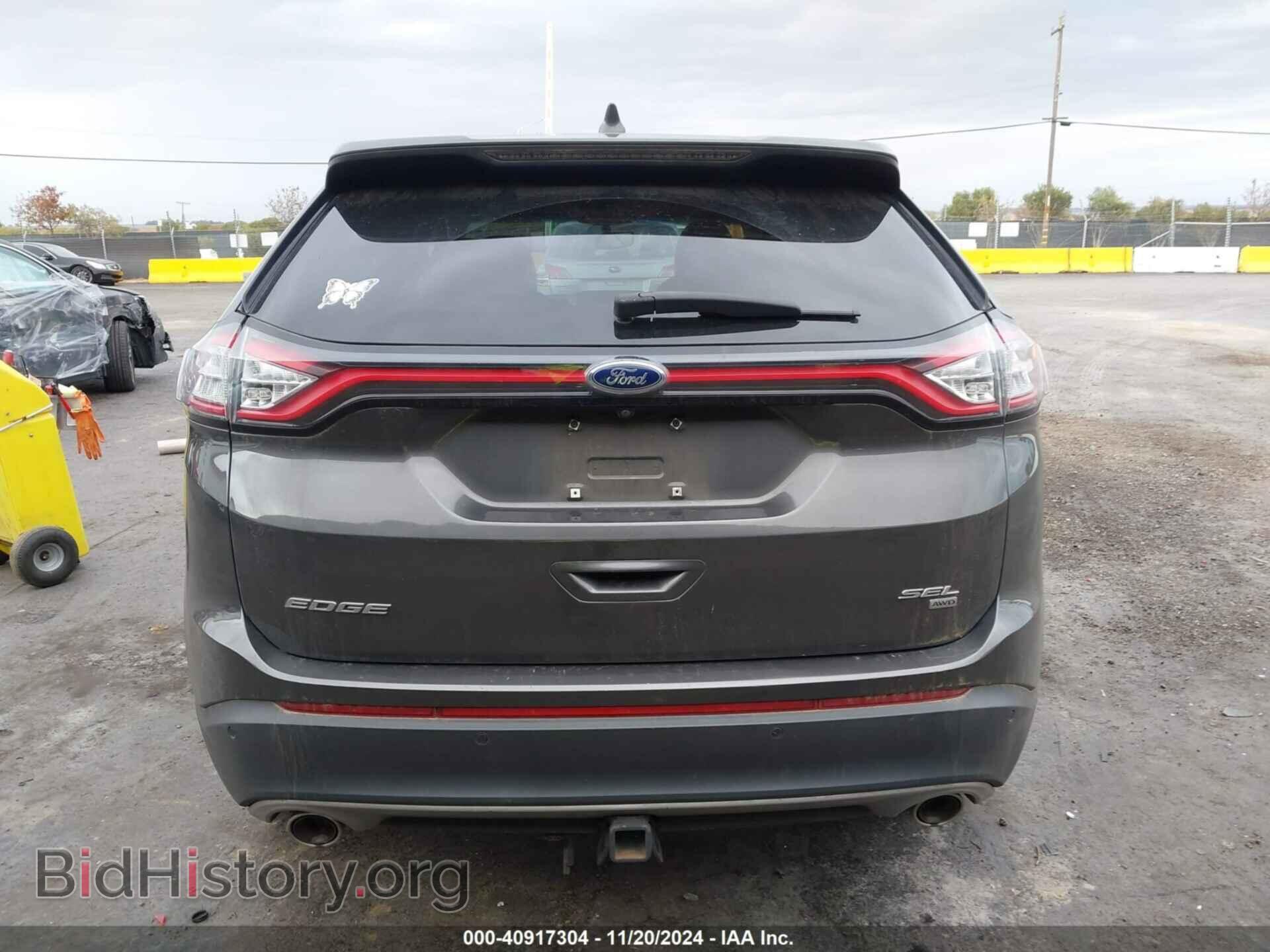 2015 FORD EDGE - VIN: 2FMTK4J89FBC24096 - Фото 16
