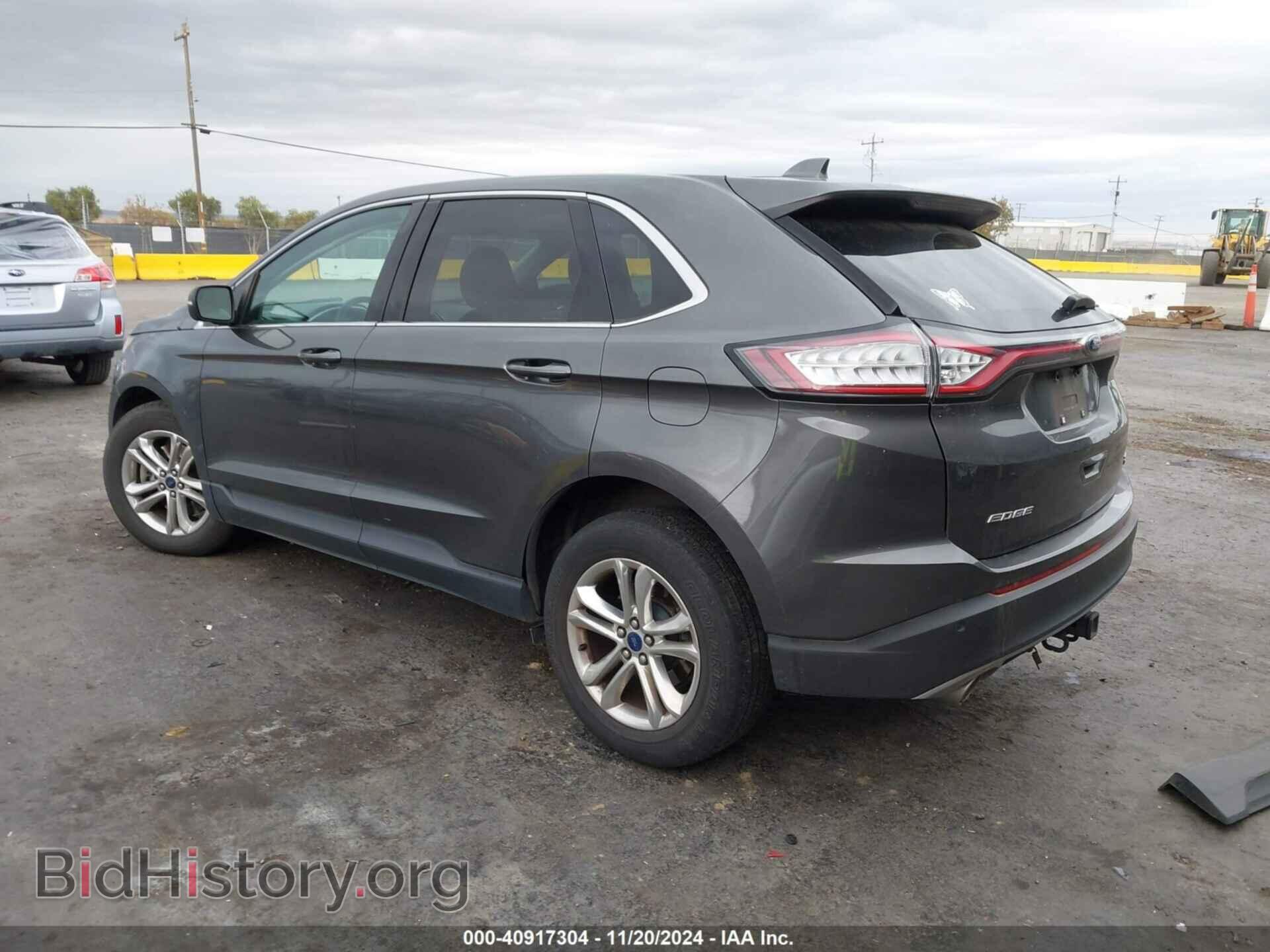 2015 FORD EDGE - VIN: 2FMTK4J89FBC24096 - Фото 3