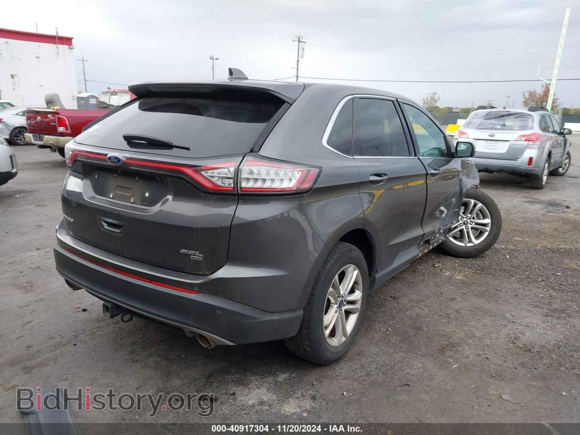 2015 FORD EDGE - VIN: 2FMTK4J89FBC24096 - Фото 4