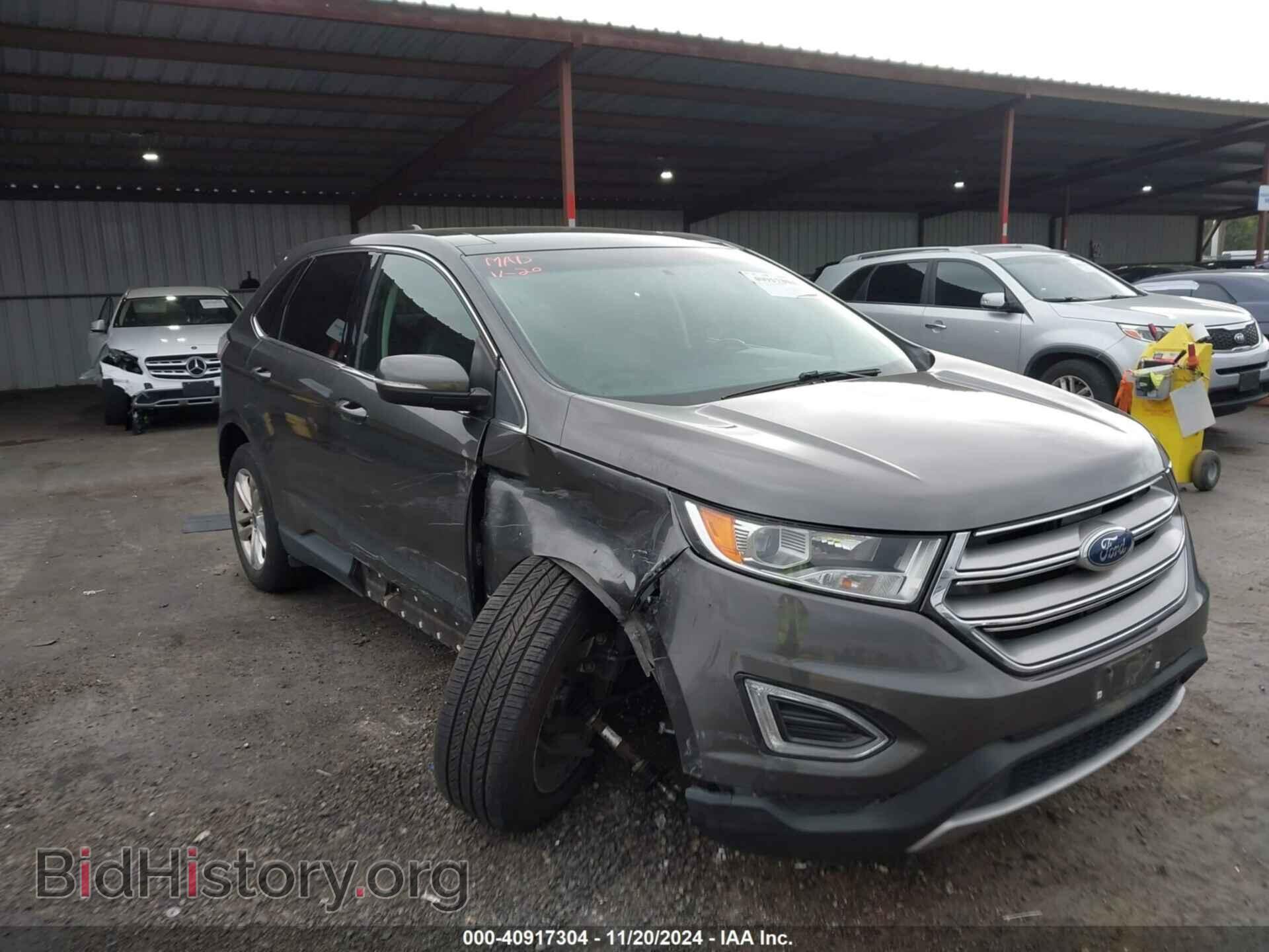 2015 FORD EDGE - VIN: 2FMTK4J89FBC24096 - Фото 6