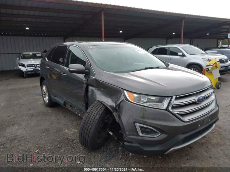 2015 Ford EDGE (VIN 2FMTK4J89FBC24096) — photo 6 of 16