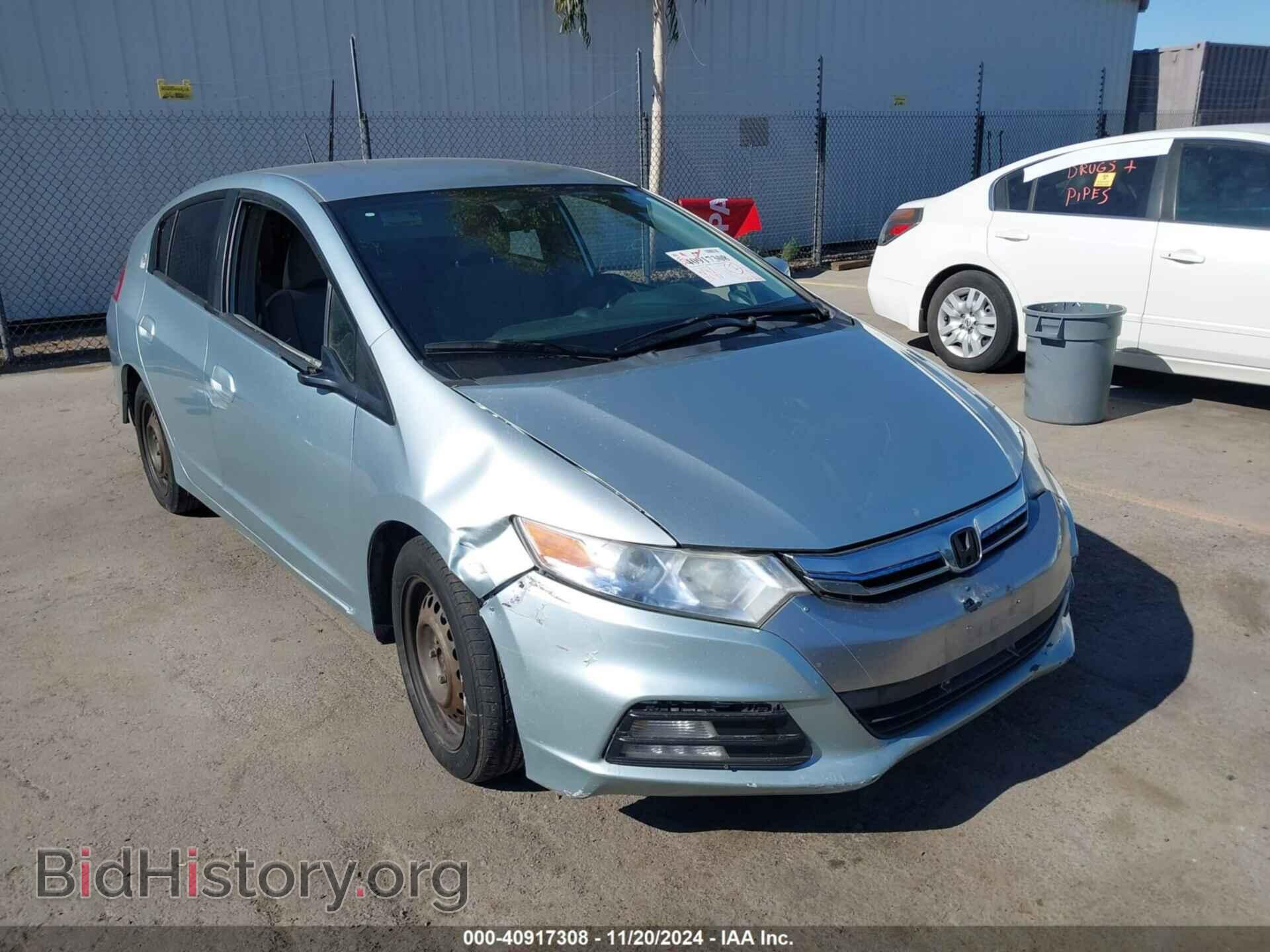 2013 HONDA INSIGHT - VIN: JHMZE2H5XDS001640 - Фото 6