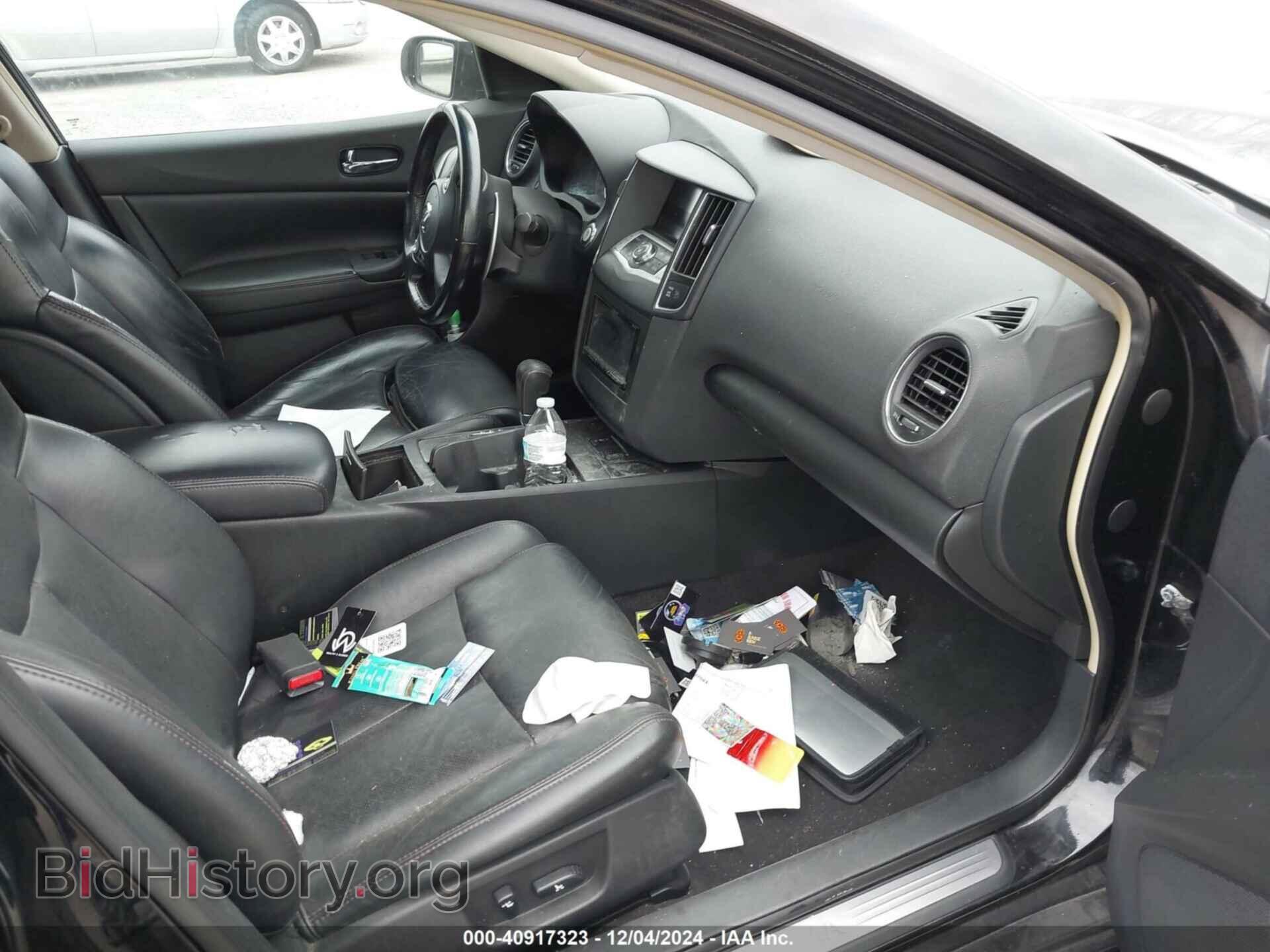 2010 NISSAN MAXIMA - VIN: 1N4AA5AP8AC867887 - Фото 5