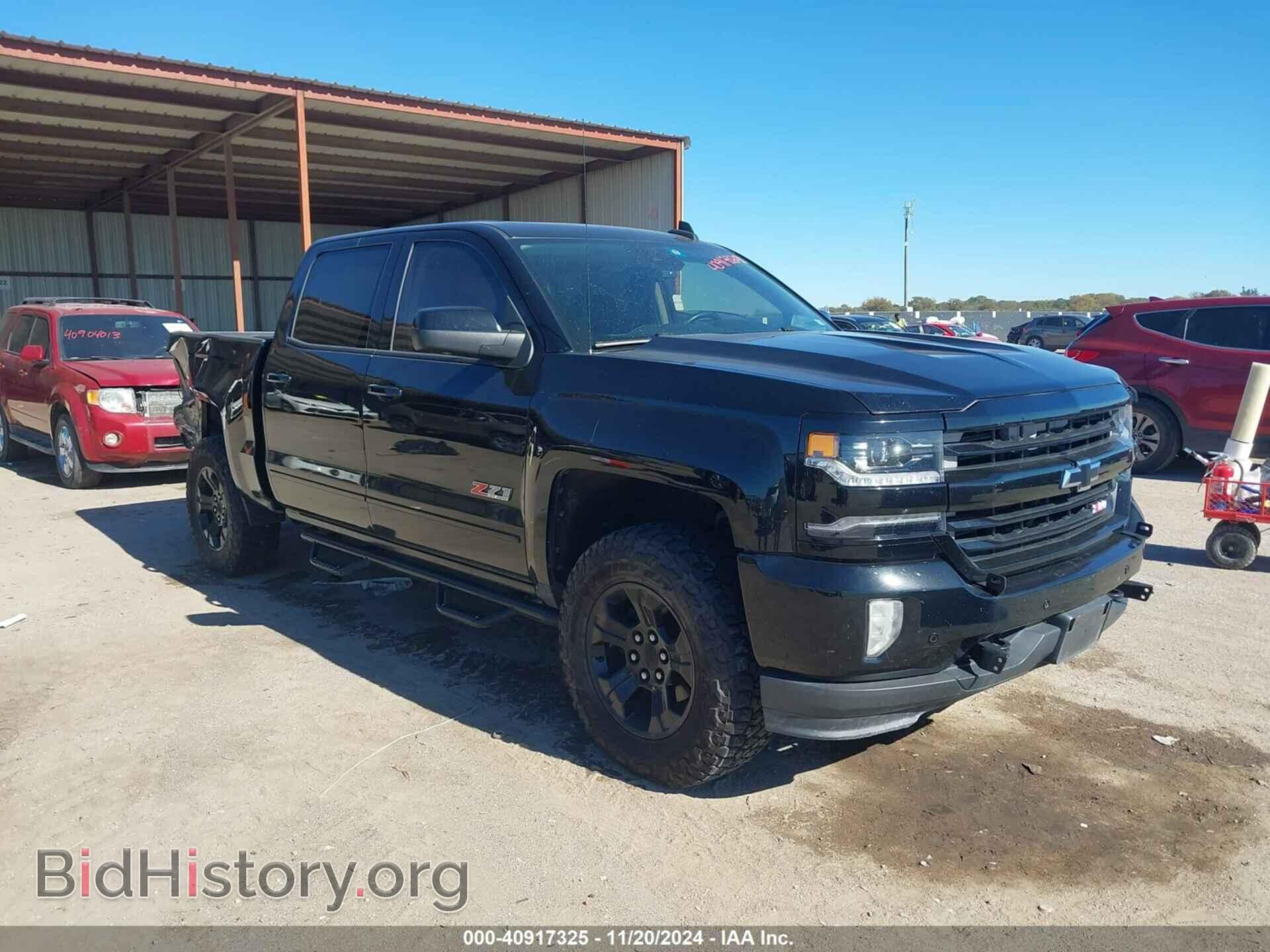 Фотография 3GCUKSEC1HG156386 - CHEVROLET SILVERADO 1500 2017