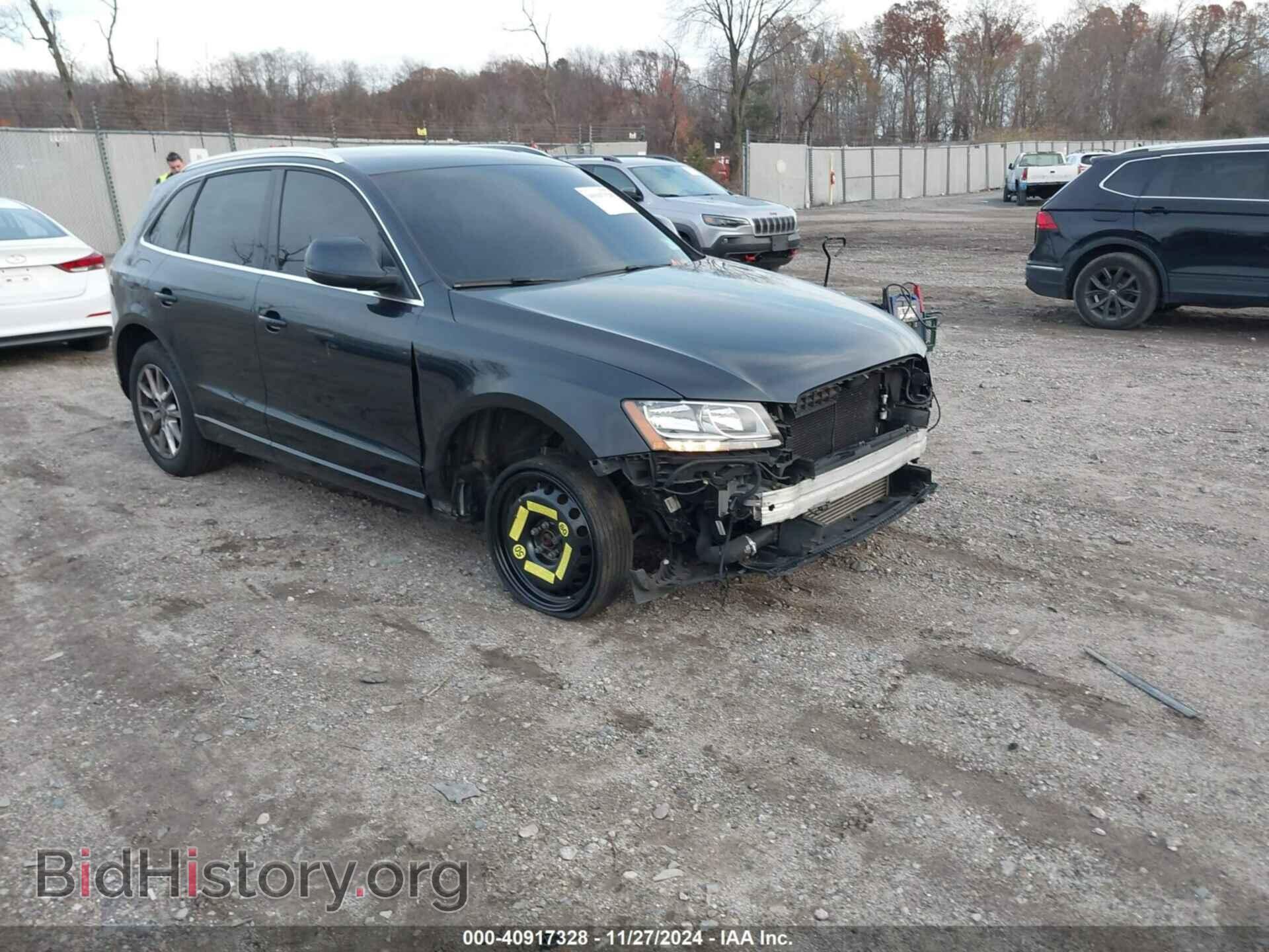 Photo WA1CFAFP5CA124053 - AUDI Q5 2012