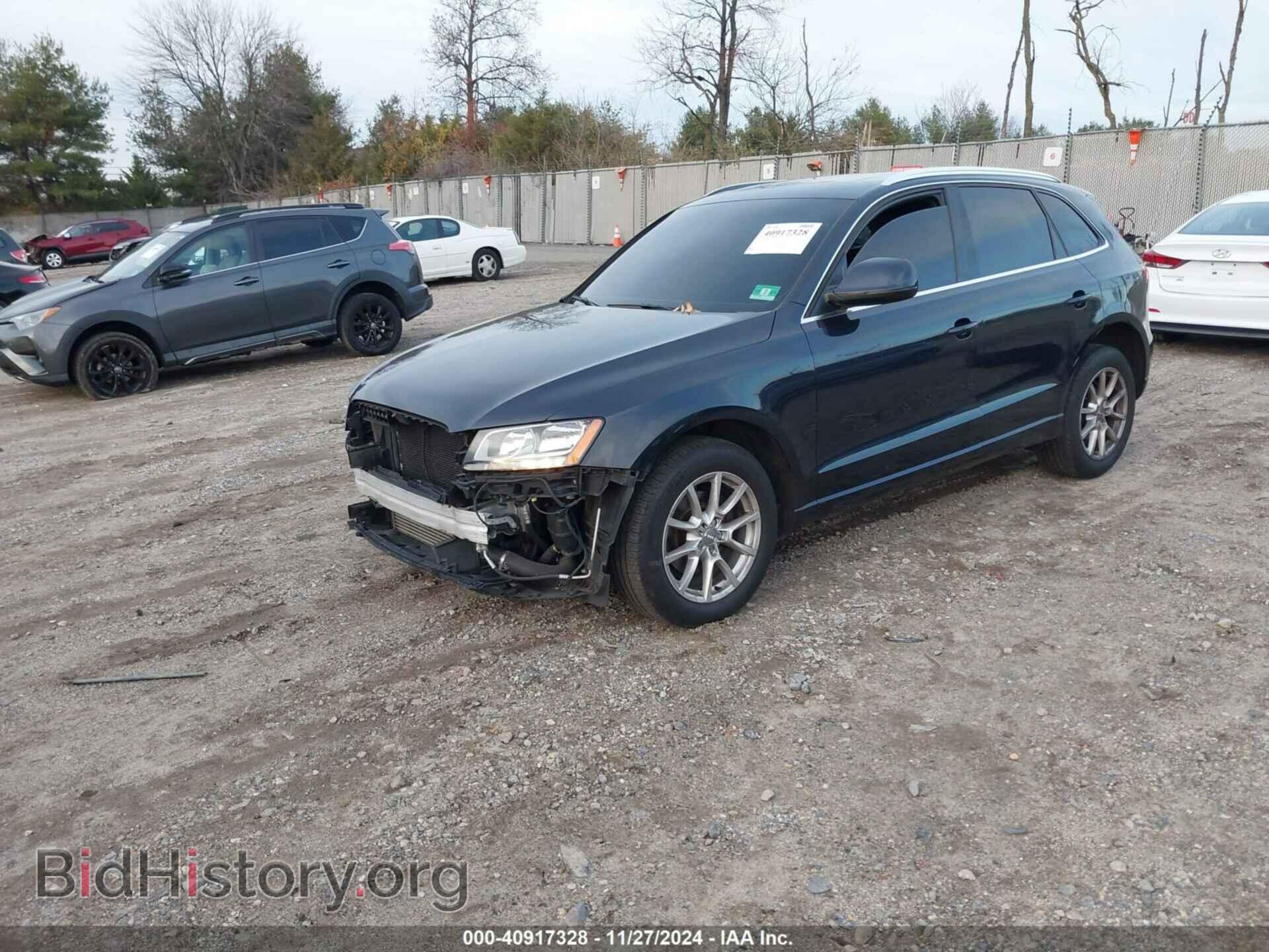 2012 AUDI Q5 - VIN: WA1CFAFP5CA124053 - Фото 2