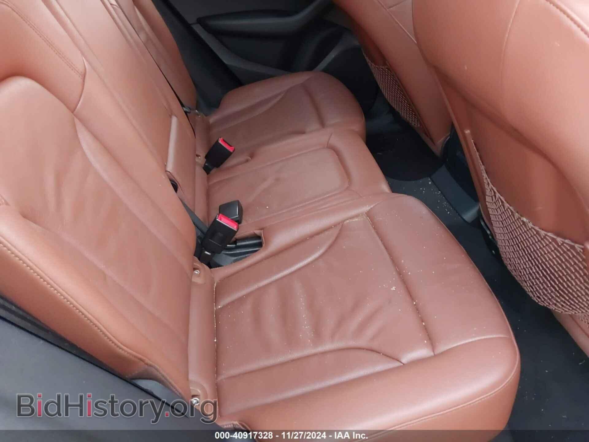2012 AUDI Q5 - VIN: WA1CFAFP5CA124053 - Фото 8