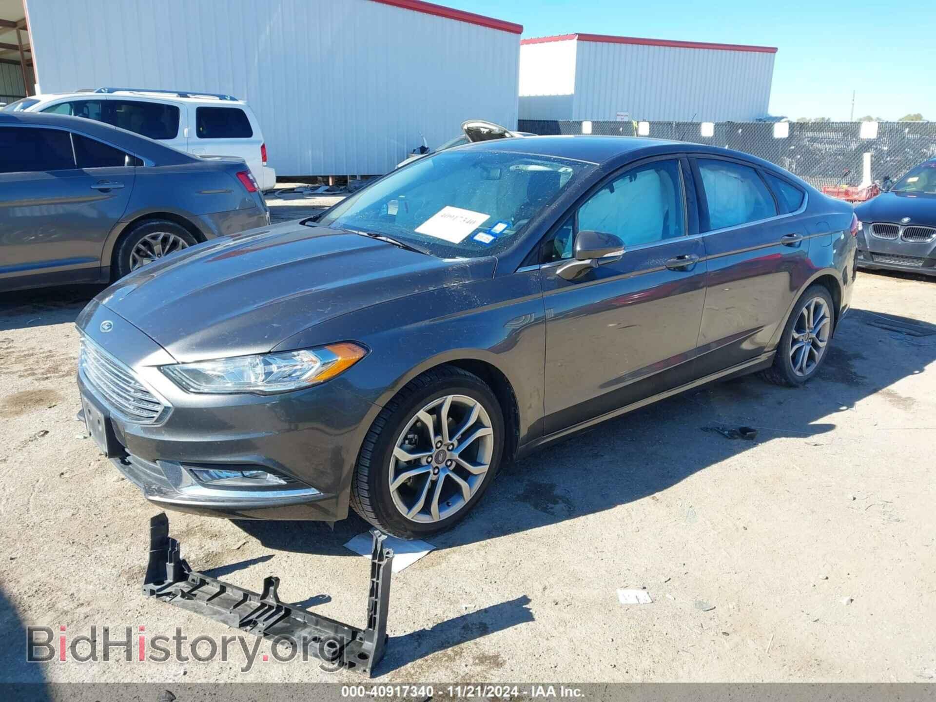 2017 FORD FUSION - VIN: 3FA6P0HD4HR206548 - Фото 2