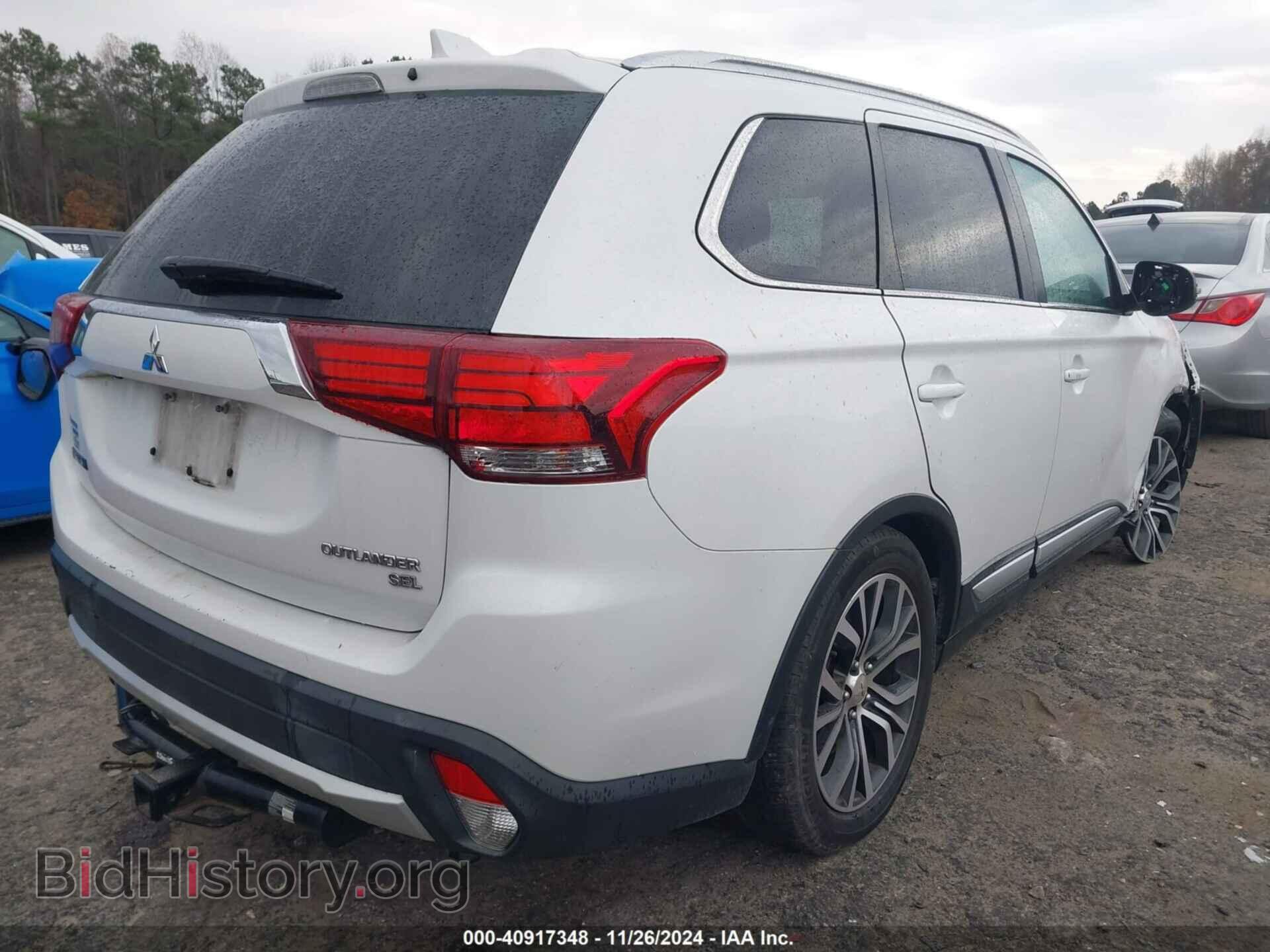 2018 MITSUBISHI OUTLANDER - VIN: JA4AD3A31JZ068236 - Фото 4