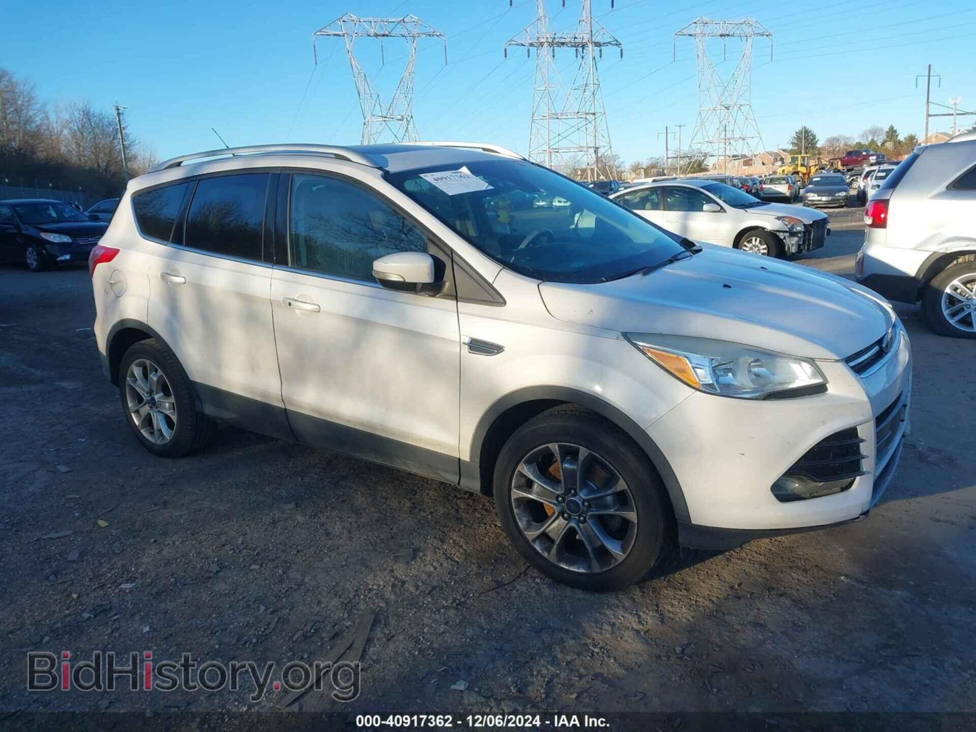 Photo 1FMCU9JX2GUA16751 - FORD ESCAPE 2016
