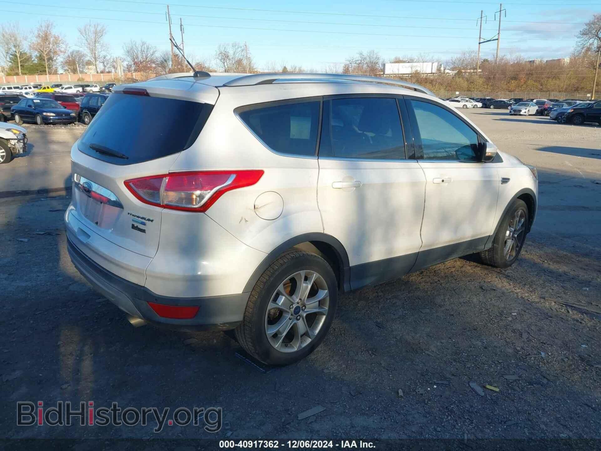 2016 FORD ESCAPE - VIN: 1FMCU9JX2GUA16751 - Фото 4