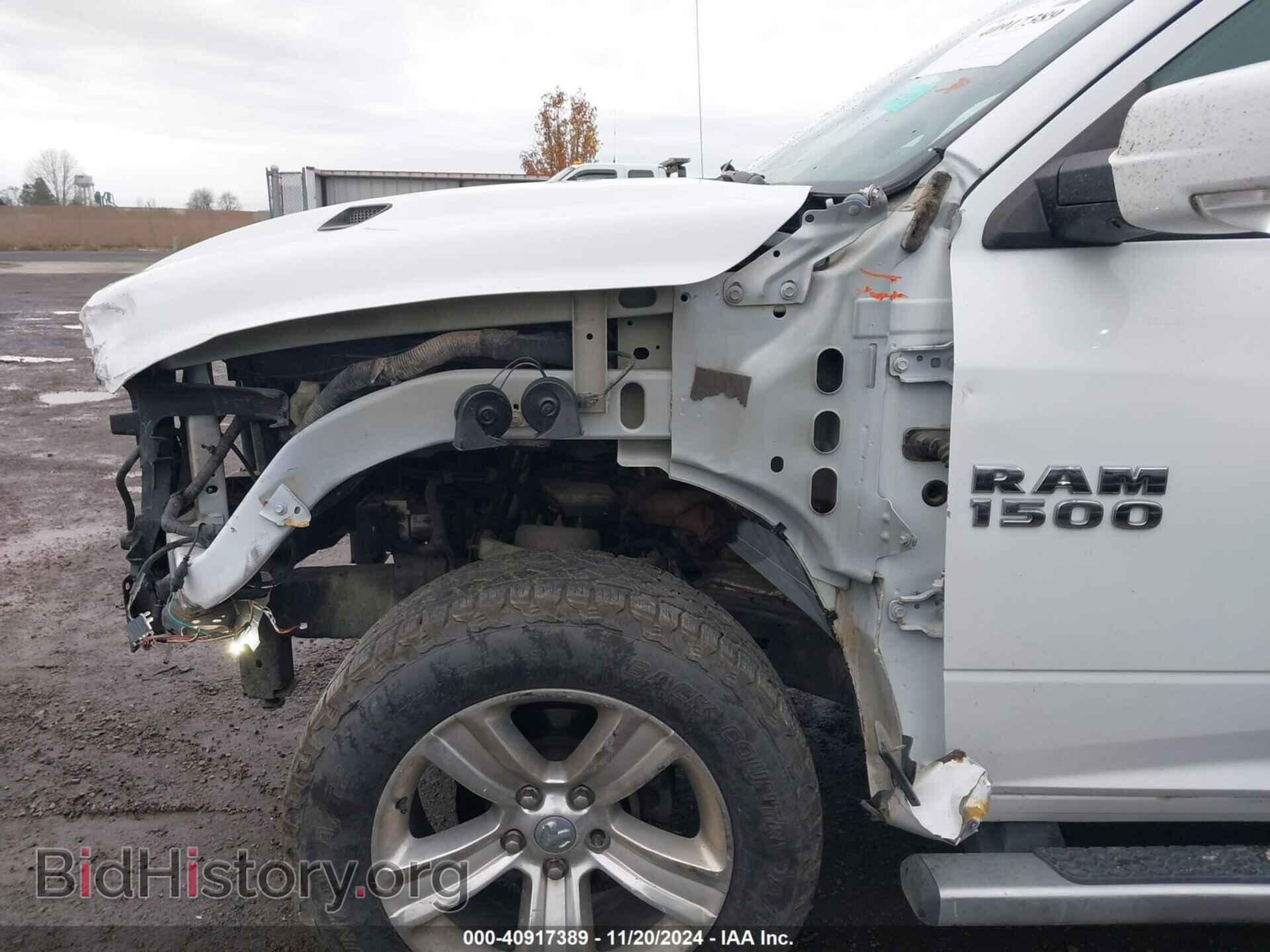 2016 RAM 1500 - VIN: 1C6RR7HT2GS356136 - Фото 18