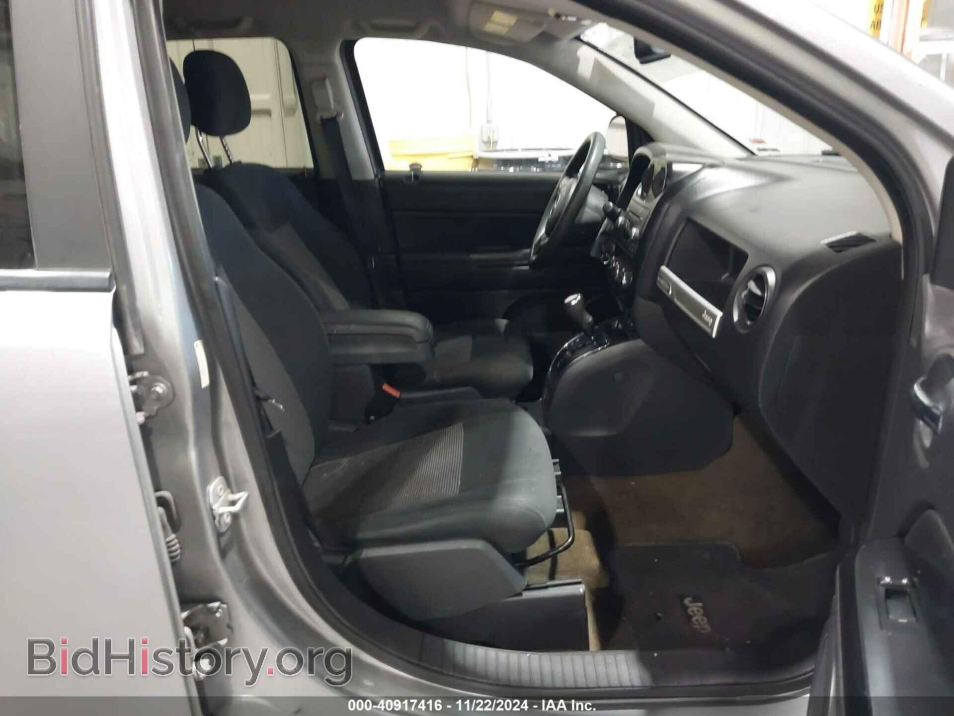 2016 JEEP COMPASS - VIN: 1C4NJCBA0GD612079 - Фото 5
