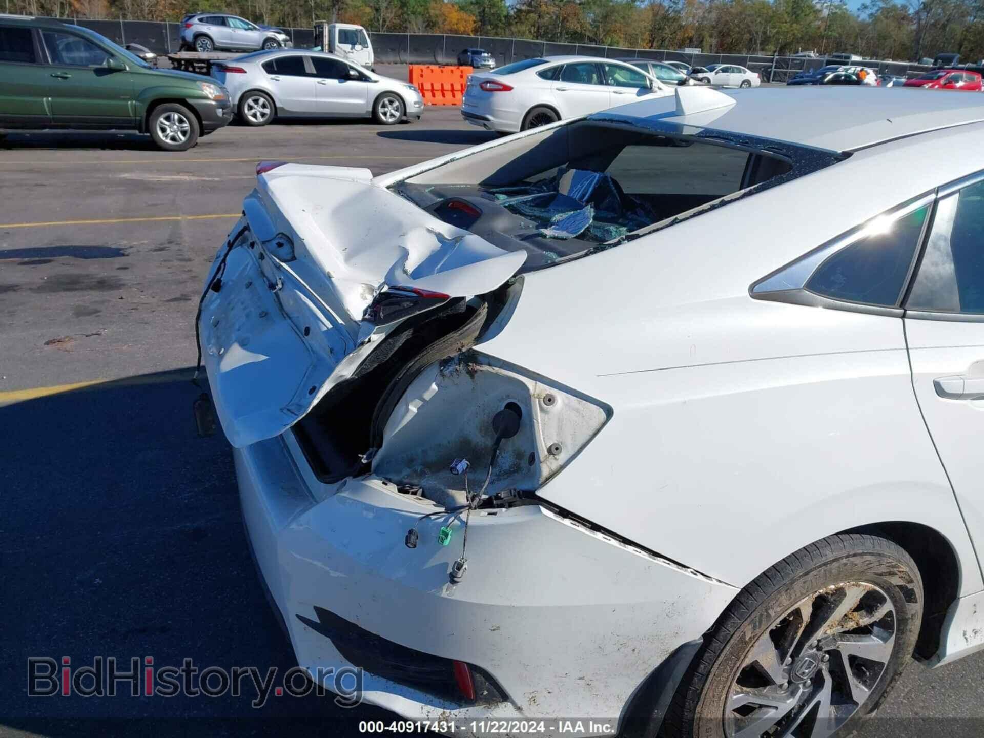 2017 HONDA CIVIC - VIN: 19XFC2F75HE061509 - Фото 18