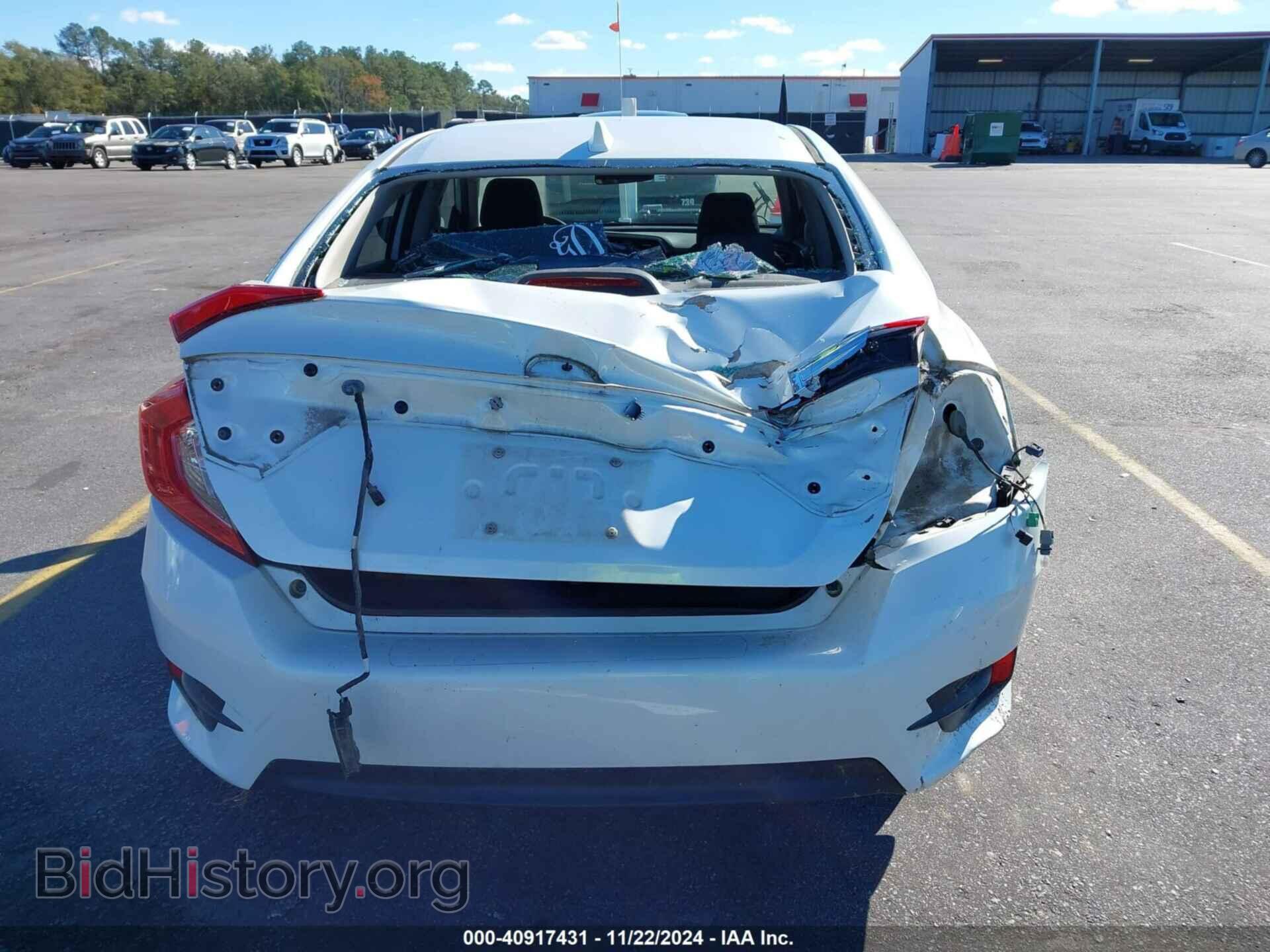 2017 HONDA CIVIC - VIN: 19XFC2F75HE061509 - Фото 6