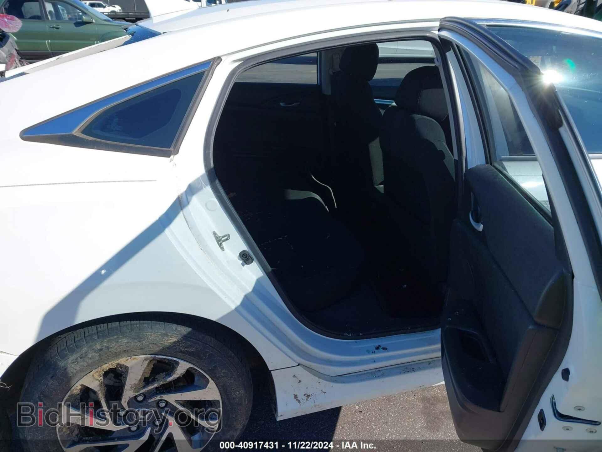 2017 HONDA CIVIC - VIN: 19XFC2F75HE061509 - Фото 8