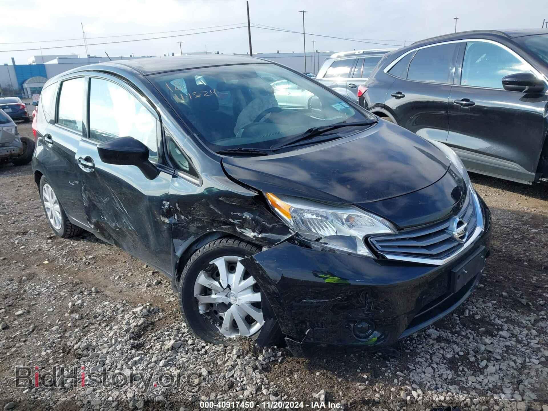Photo 3N1CE2CP7GL367853 - NISSAN VERSA NOTE 2016