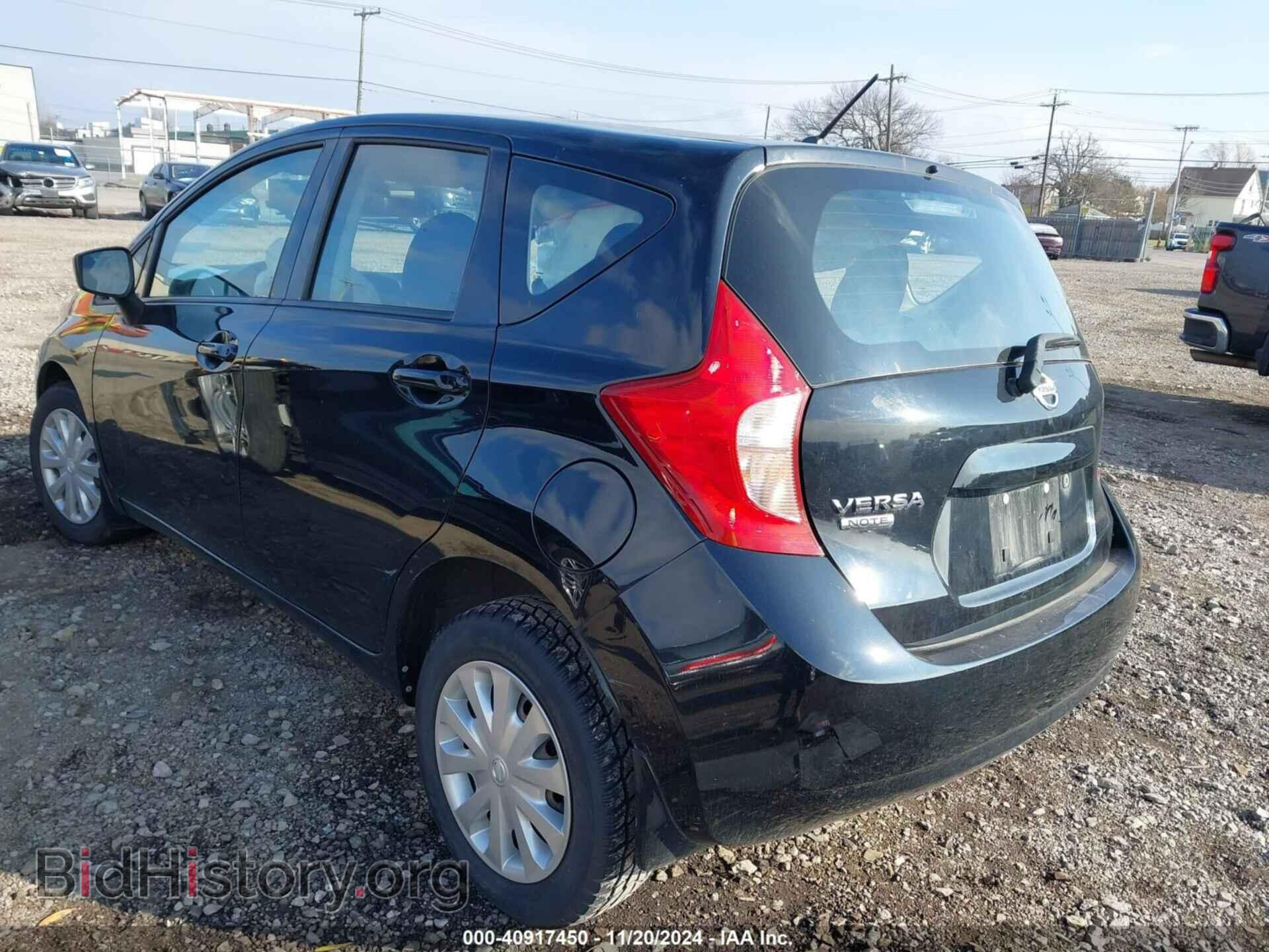2016 NISSAN VERSA NOTE - VIN: 3N1CE2CP7GL367853 - Фото 3