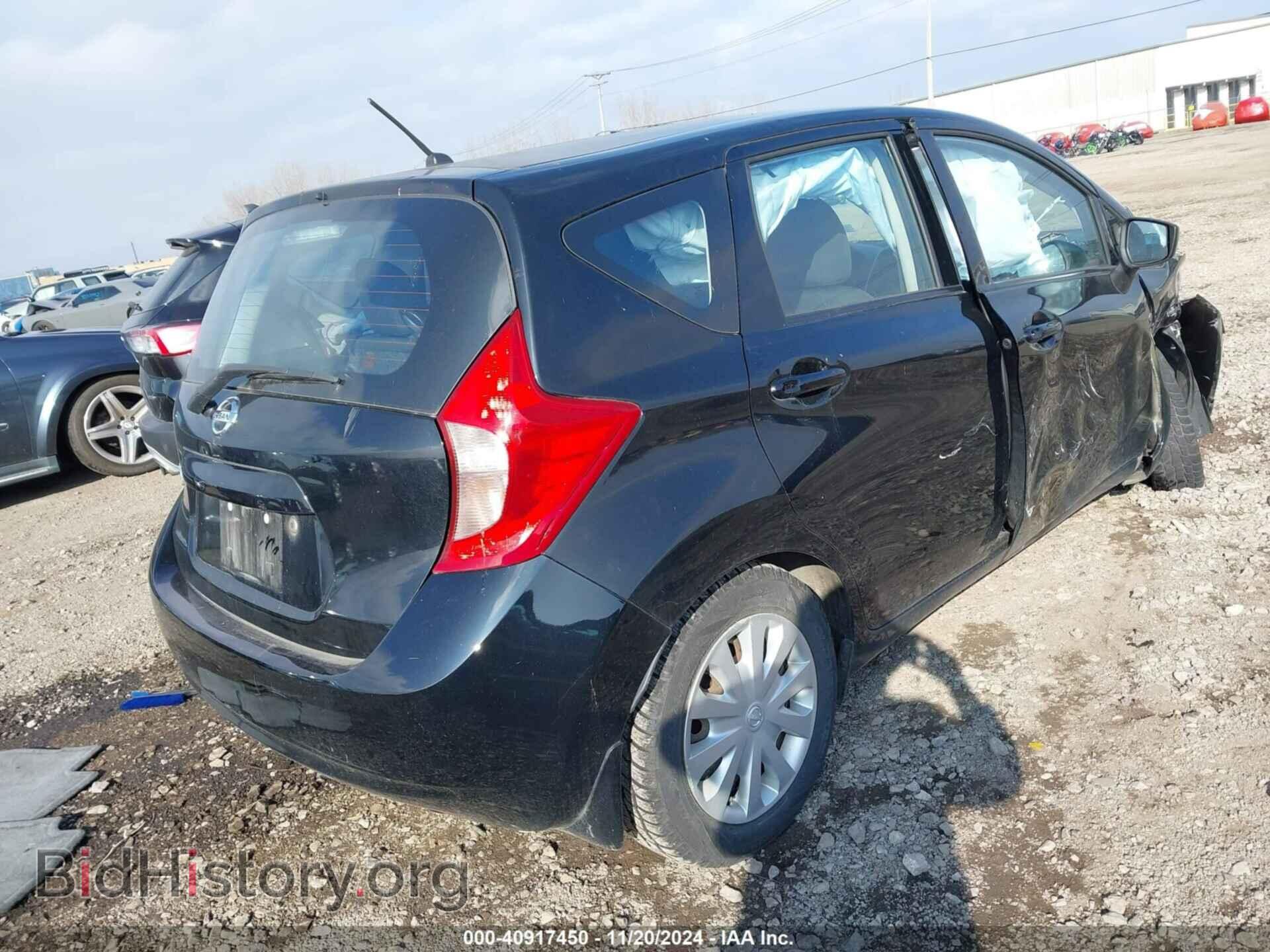 2016 NISSAN VERSA NOTE - VIN: 3N1CE2CP7GL367853 - Фото 4