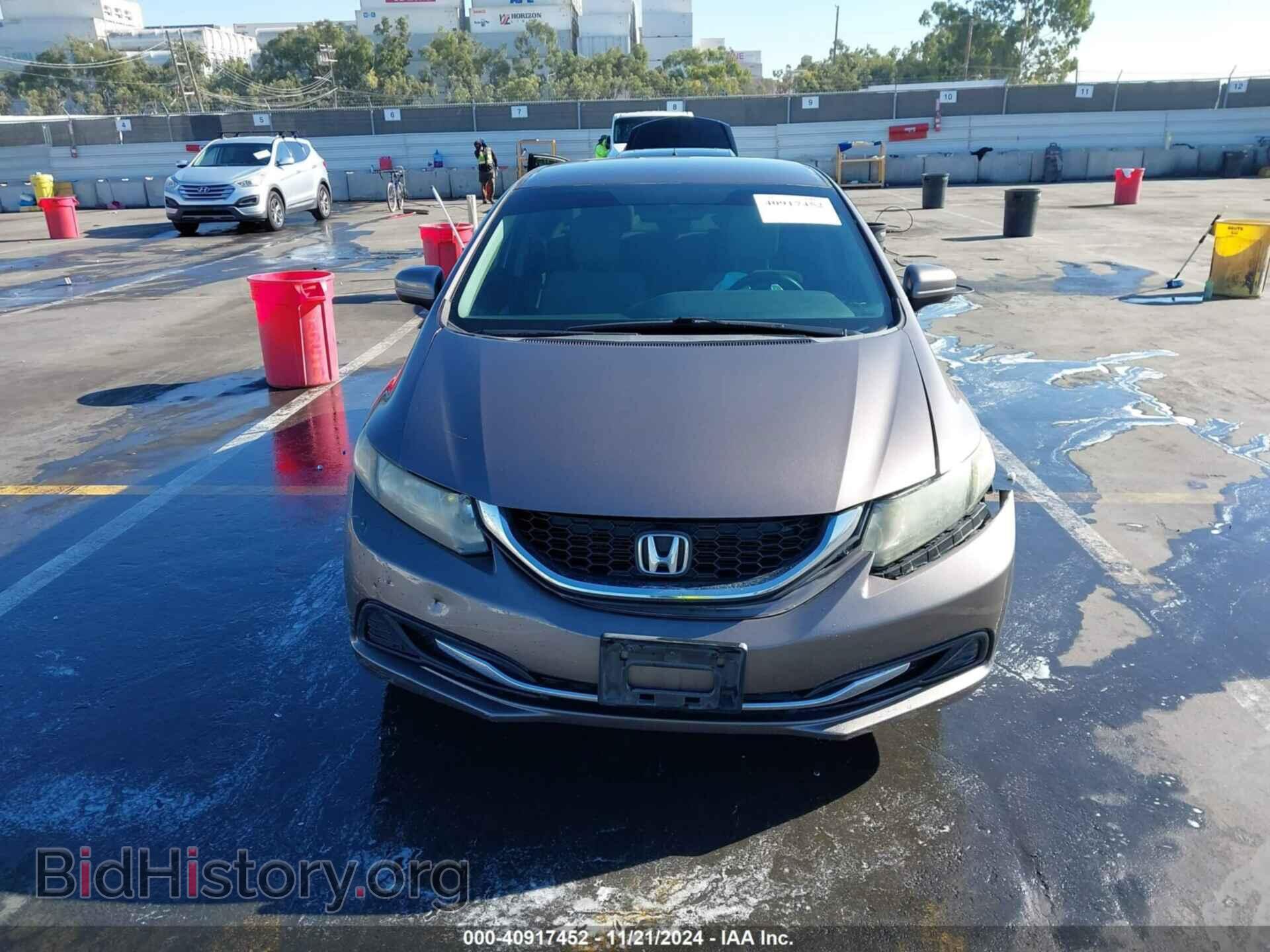 2014 HONDA CIVIC - VIN: 19XFB2F5XEE213149 - Фото 12