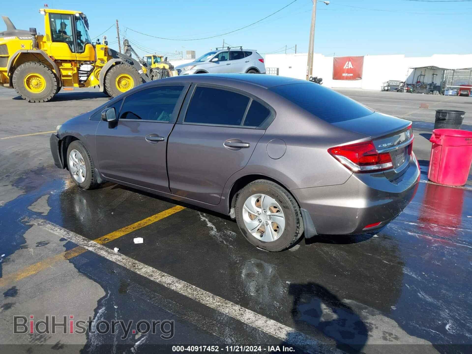2014 HONDA CIVIC - VIN: 19XFB2F5XEE213149 - Фото 3