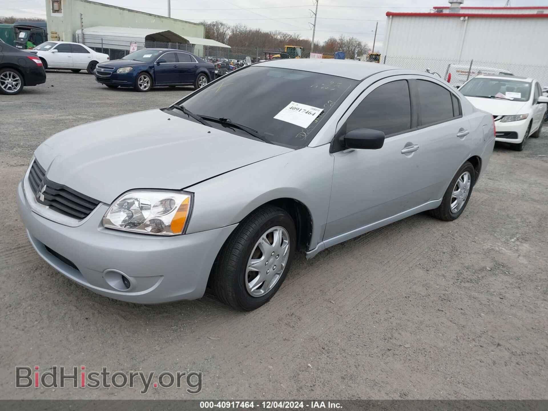 2007 MITSUBISHI GALANT - VIN: 4A3AB36F87E064065 - Фото 2
