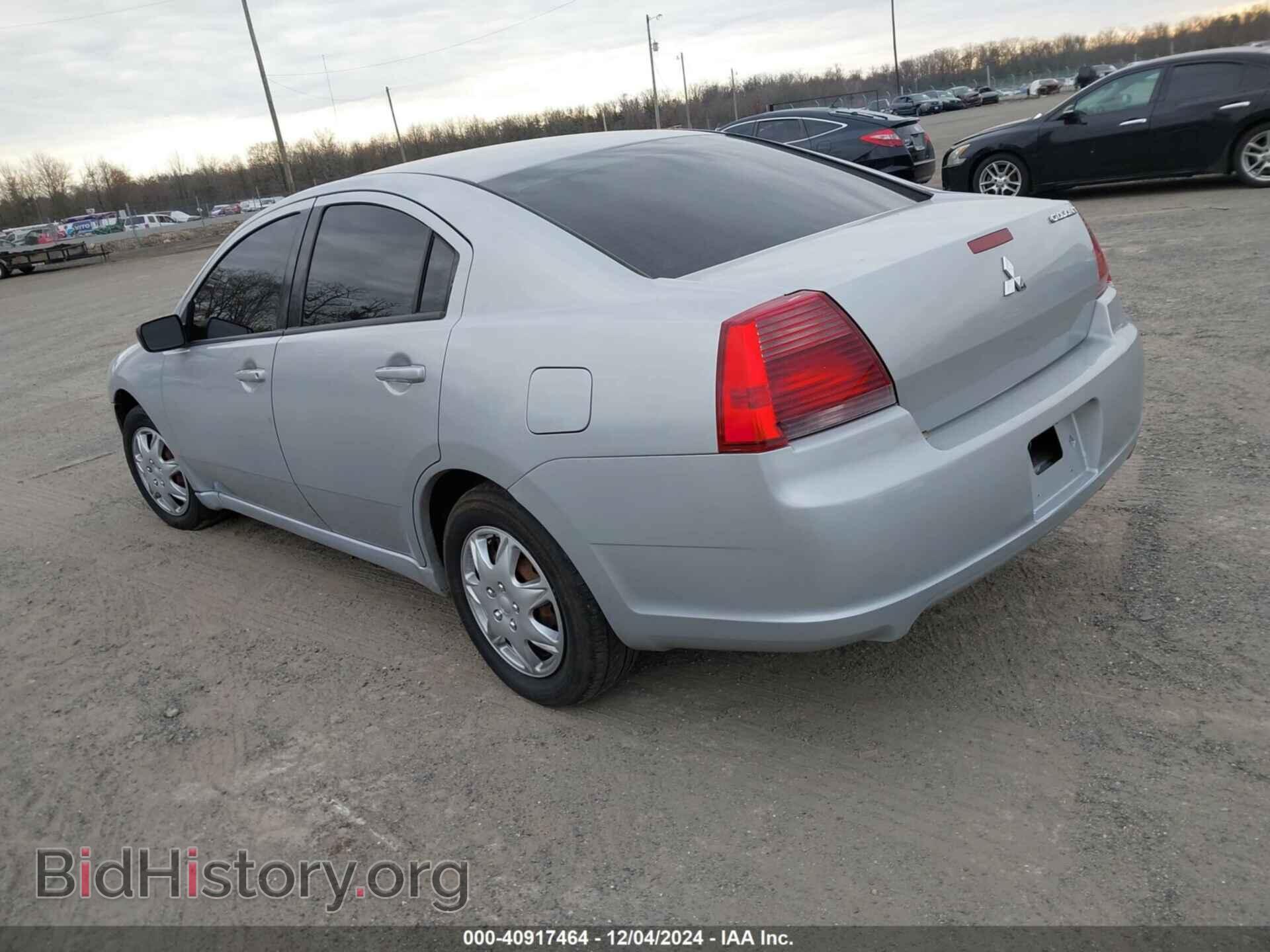 2007 MITSUBISHI GALANT - VIN: 4A3AB36F87E064065 - Фото 3