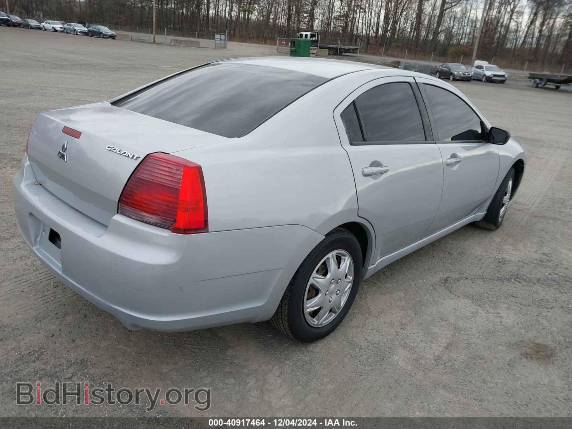 2007 MITSUBISHI GALANT - VIN: 4A3AB36F87E064065 - Фото 4