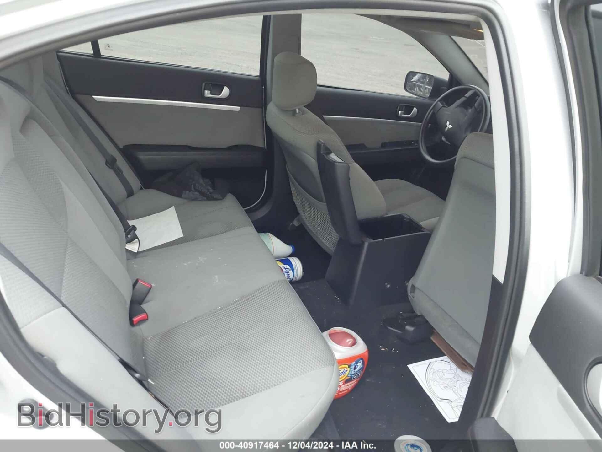 2007 MITSUBISHI GALANT - VIN: 4A3AB36F87E064065 - Фото 8