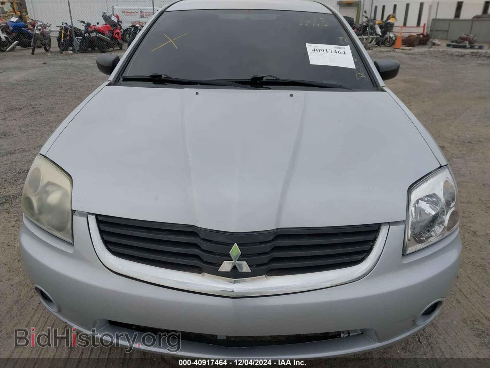 2007 MITSUBISHI GALANT - VIN: 4A3AB36F87E064065 - Фото 10