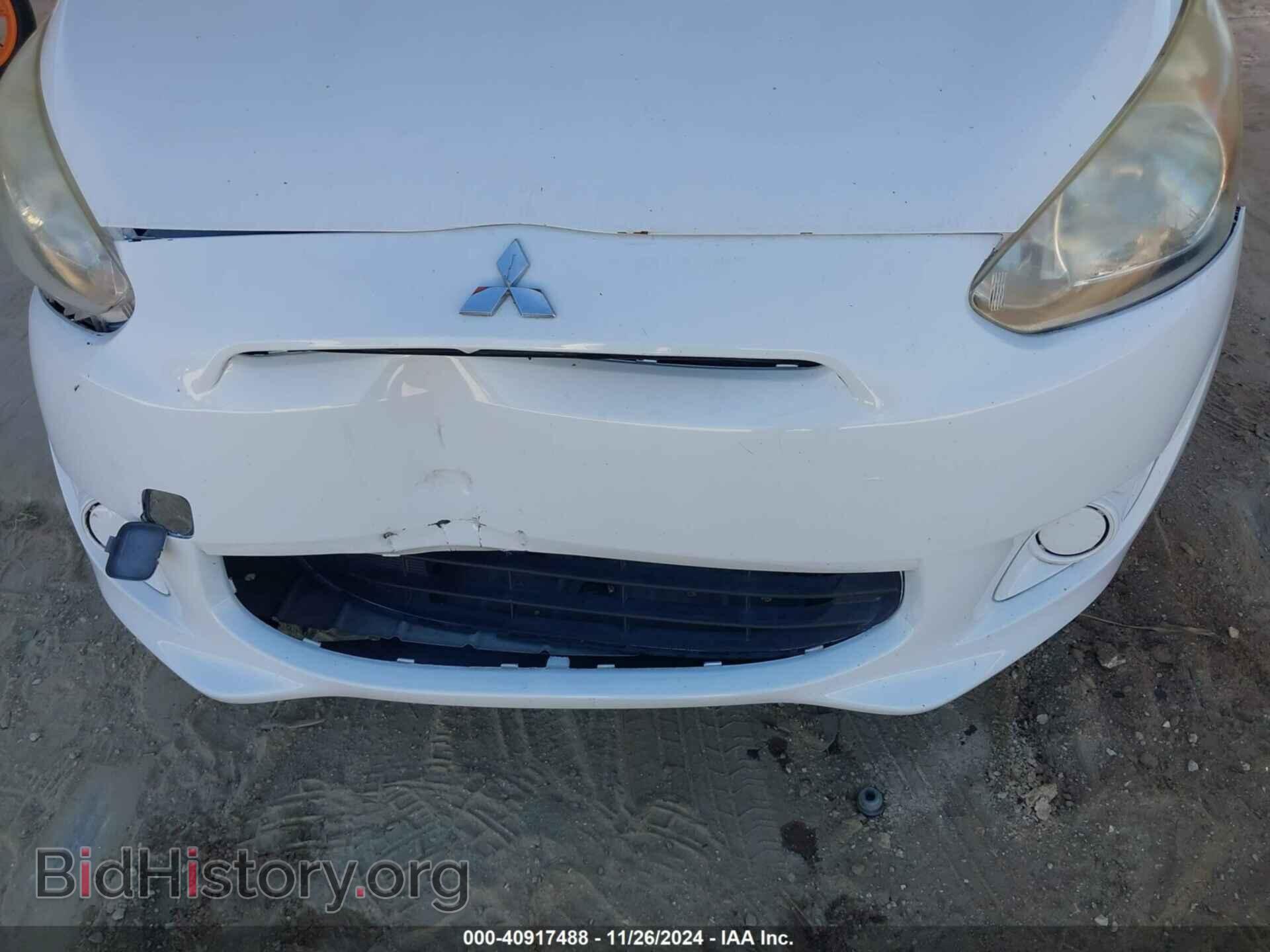 2015 MITSUBISHI MIRAGE - VIN: ML32A3HJ6FH041251 - Фото 6