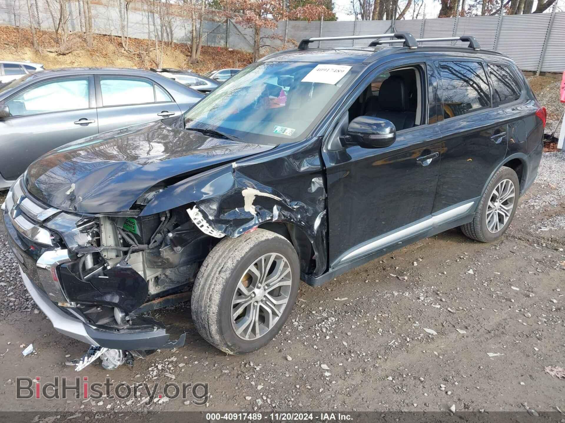 2016 MITSUBISHI OUTLANDER - VIN: JA4AZ3A39GZ036340 - Фото 2